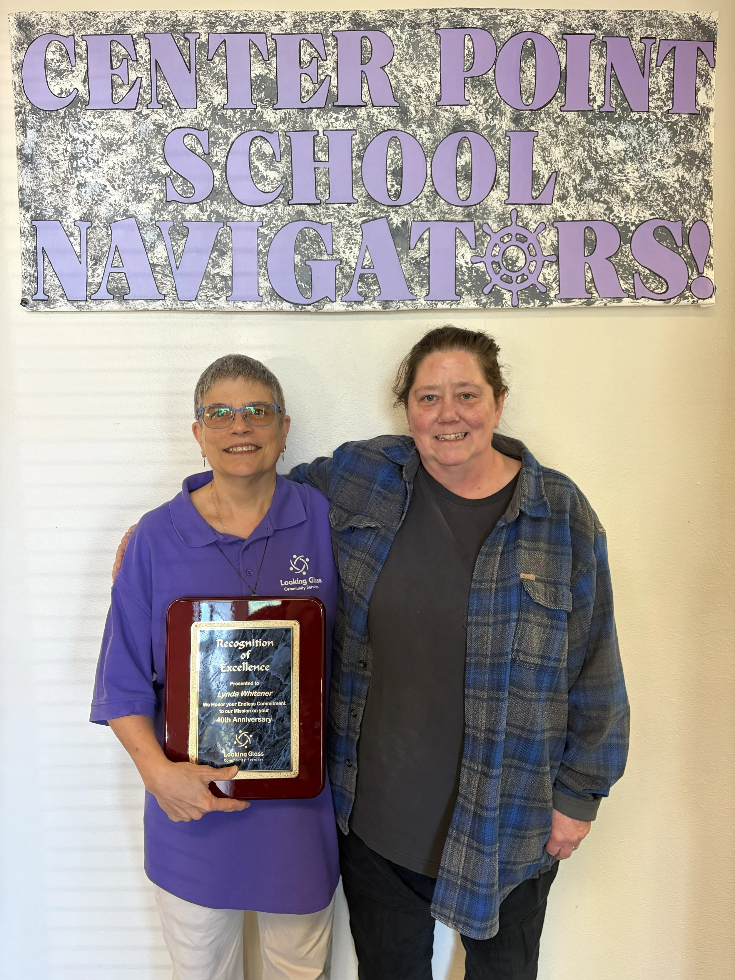 Celebrating 40 Years of Service-Lynda Whitener