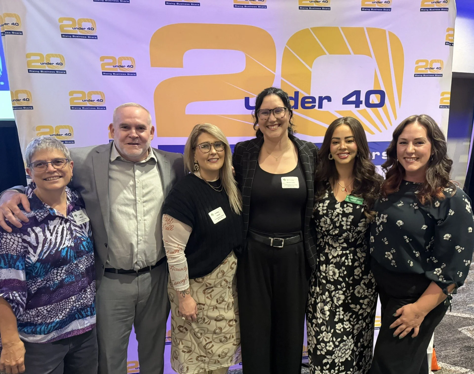 Looking Glass VP of Homeless Youth Services Wins a 20 Under 40 Award