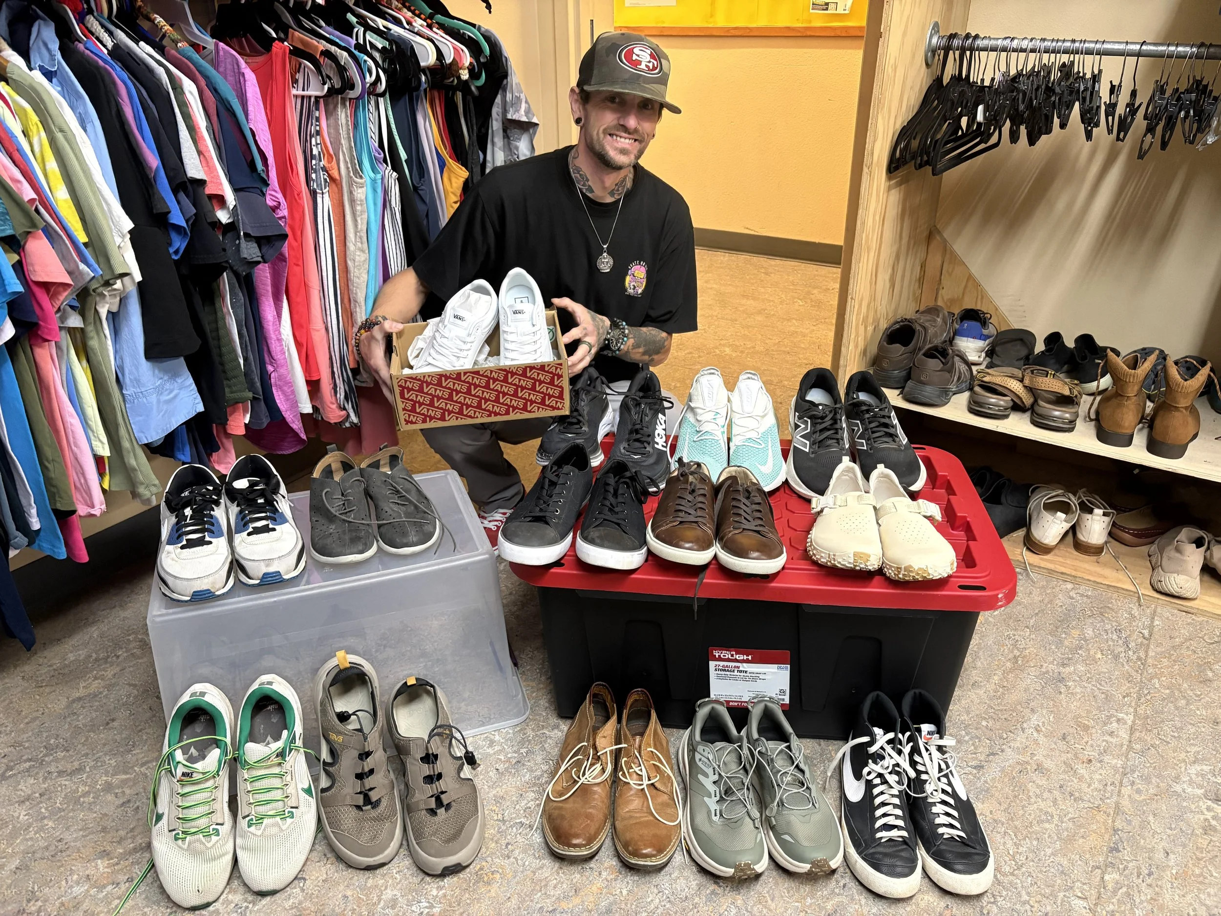 3rd Annual “Shoetember”  Donation Drive was a Shoeper Success
