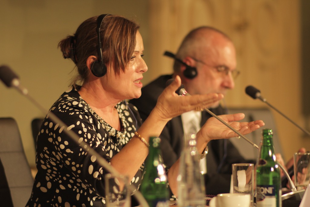 ERU Chairwoman Alena Vitaskova