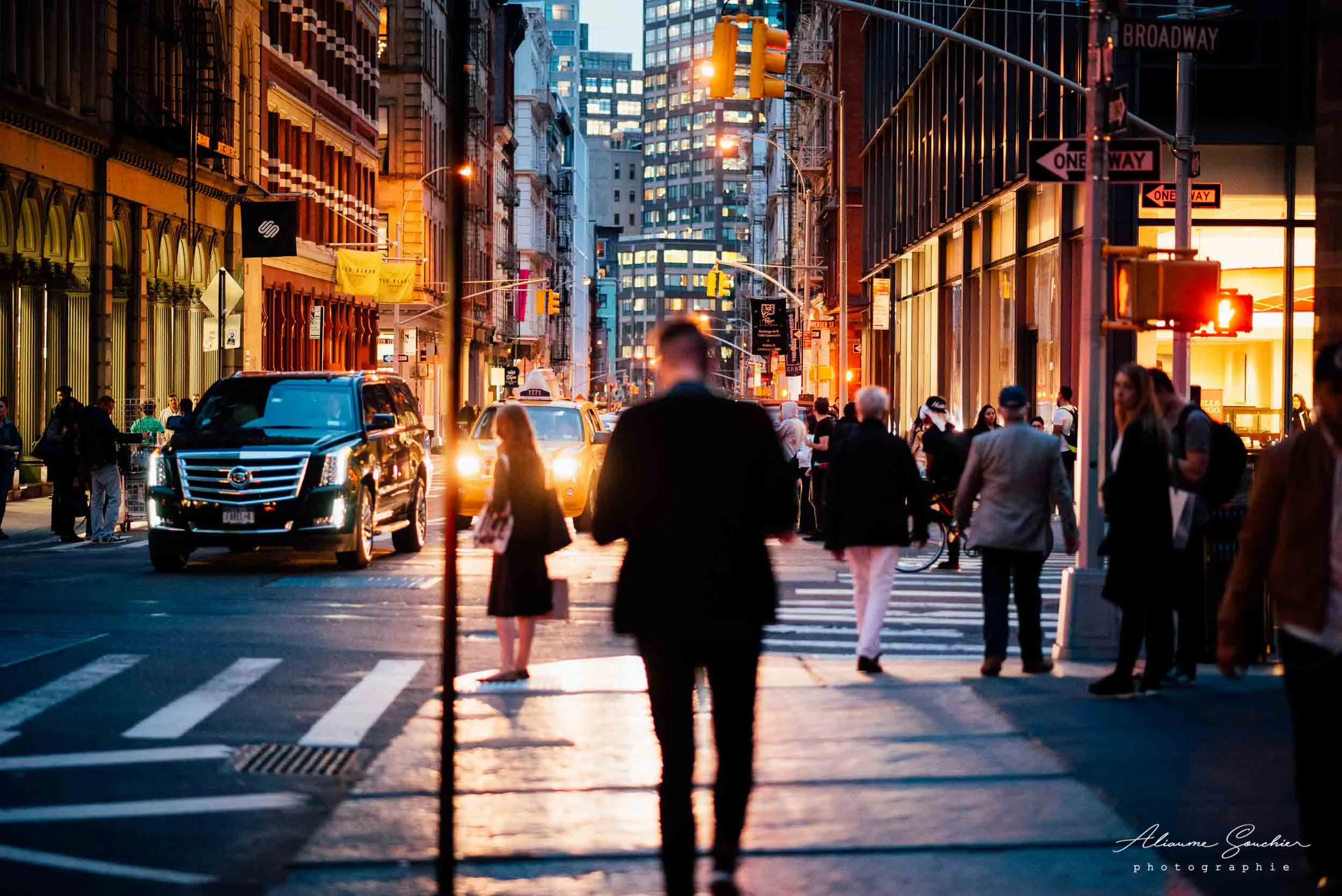 New York Aliaume Souchier