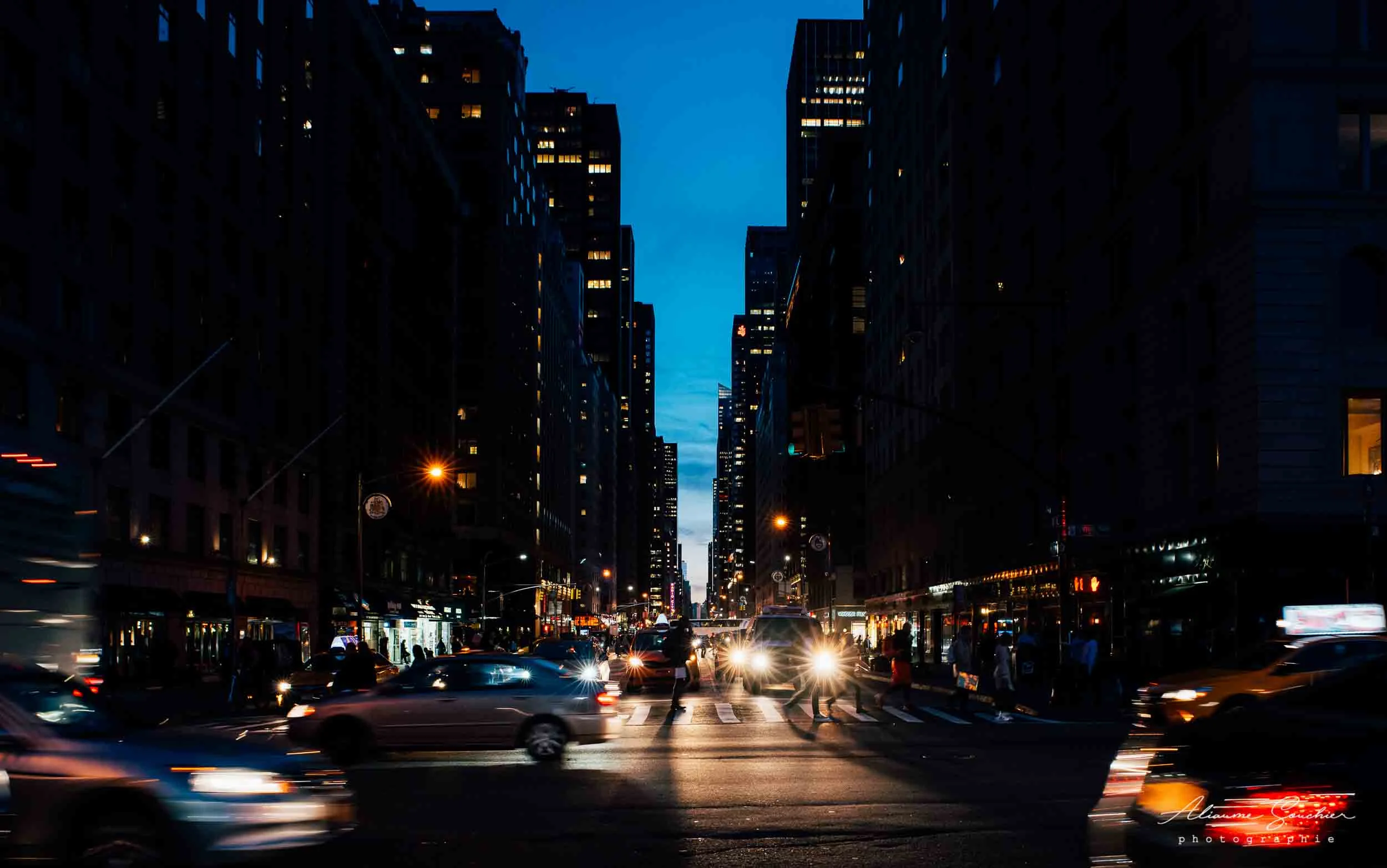 New York Aliaume Souchier