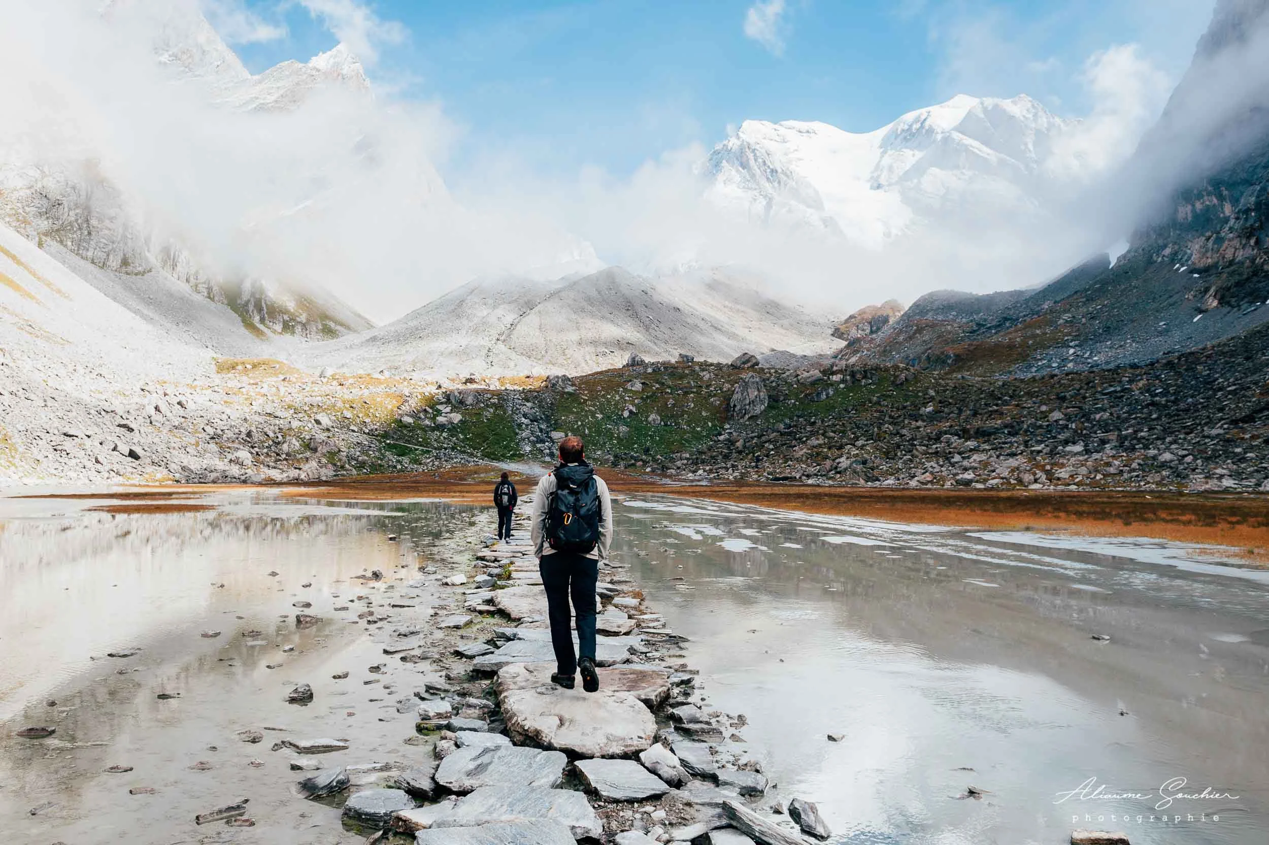 Aliaume Souchier Pralognan la Vanoise Alpes