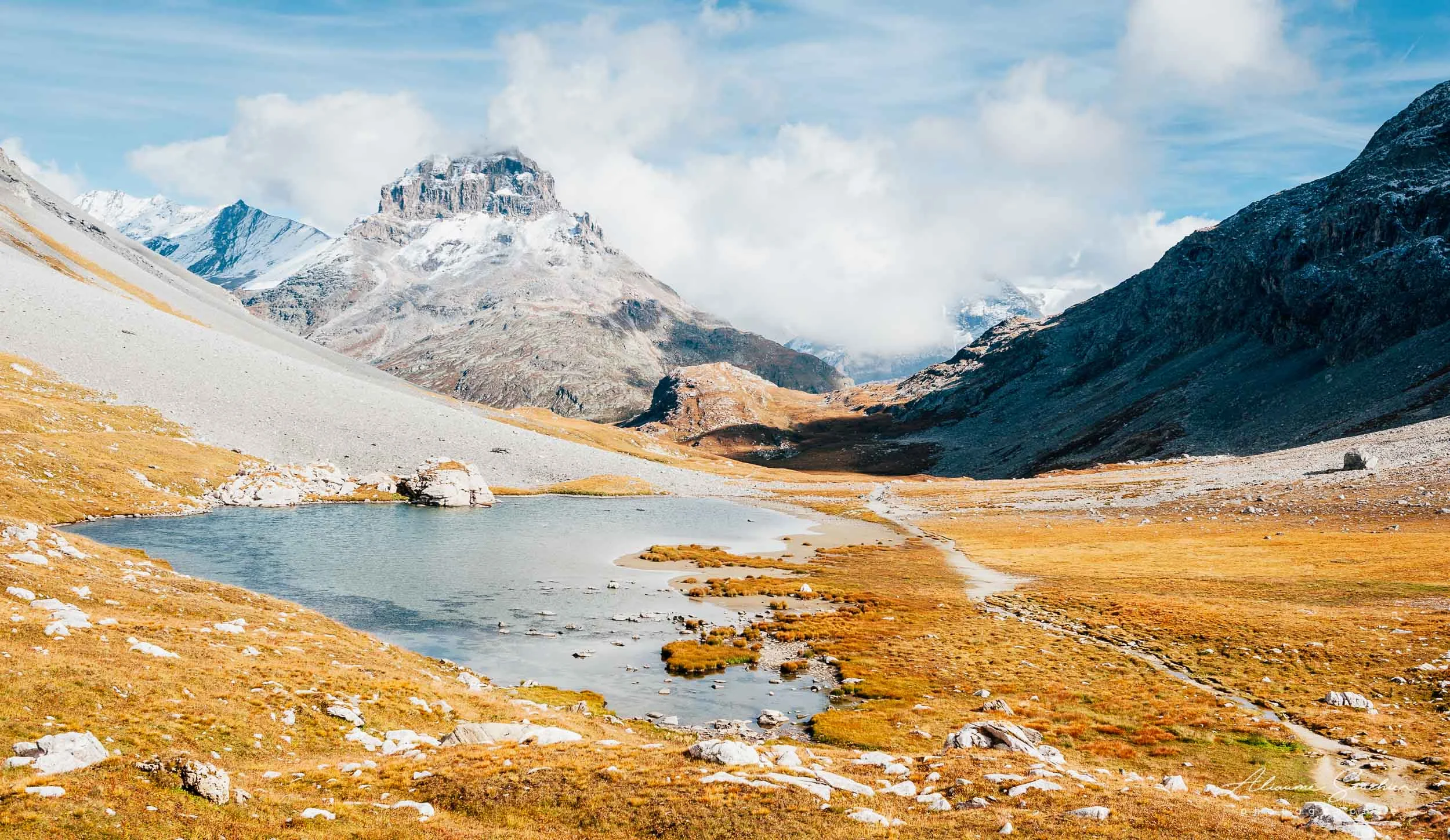 Aliaume Souchier Pralognan la Vanoise Alpes