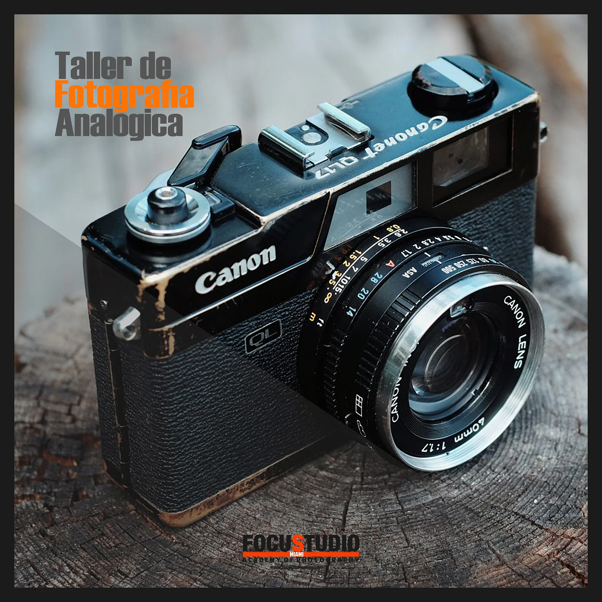 Taller de Fotografia Analogica (Film Photography)