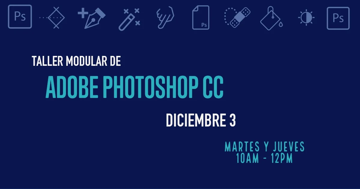 Taller Modular de Adobe Photoshop CC para Fotografia