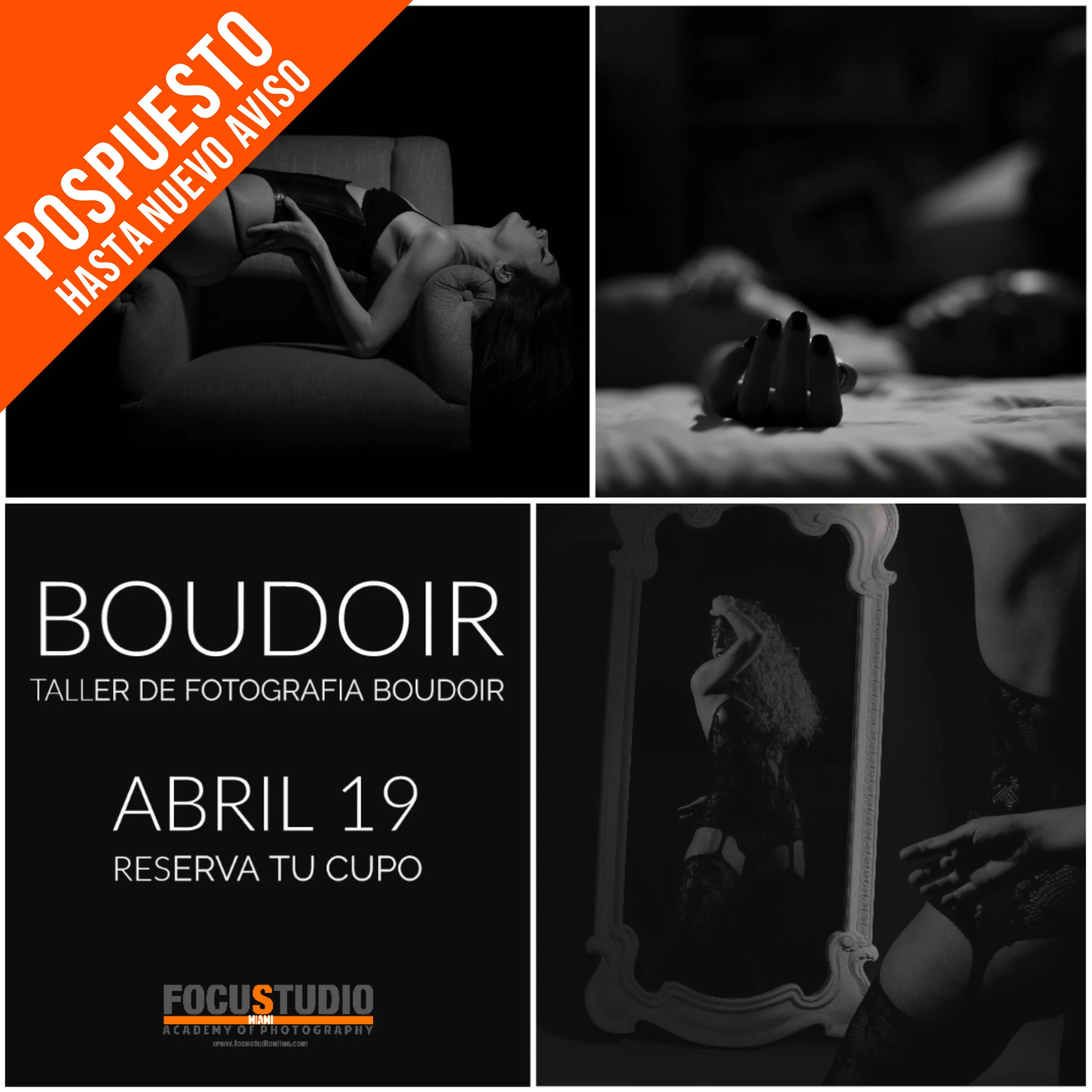 TALLER DE FOTOGRAFIA BOUDOIR 