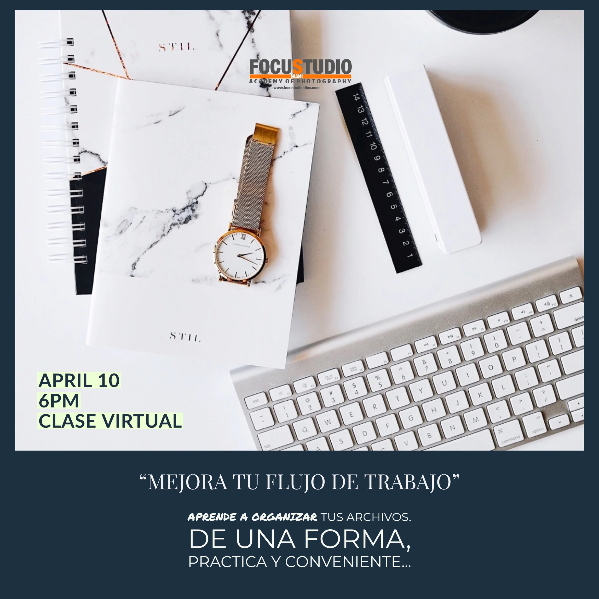 SEMINARIO ONLINE PARA MEJORAR TU FLUJO DE TRABAJO