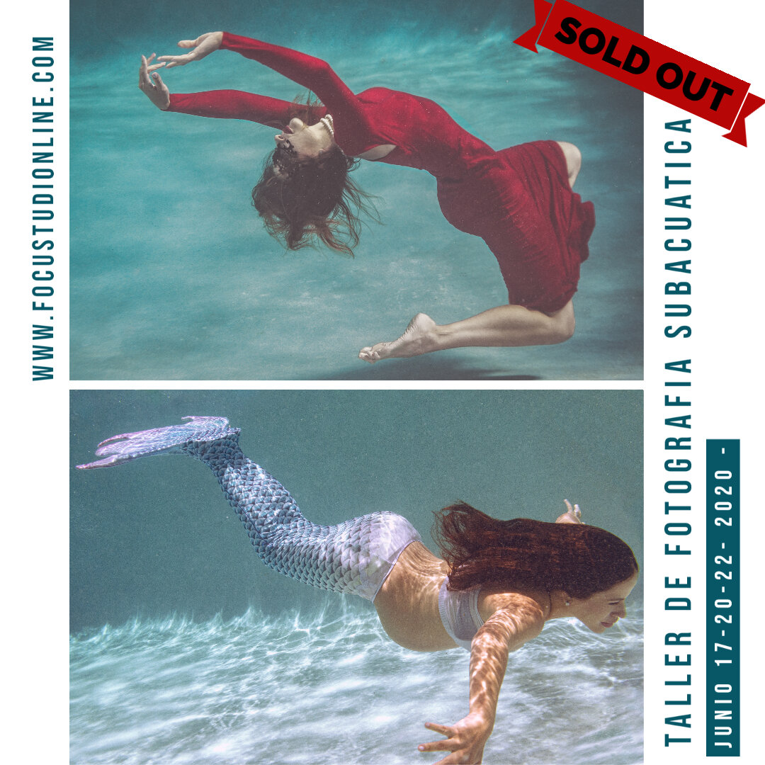 Taller de Fotografia Sub-acuatica