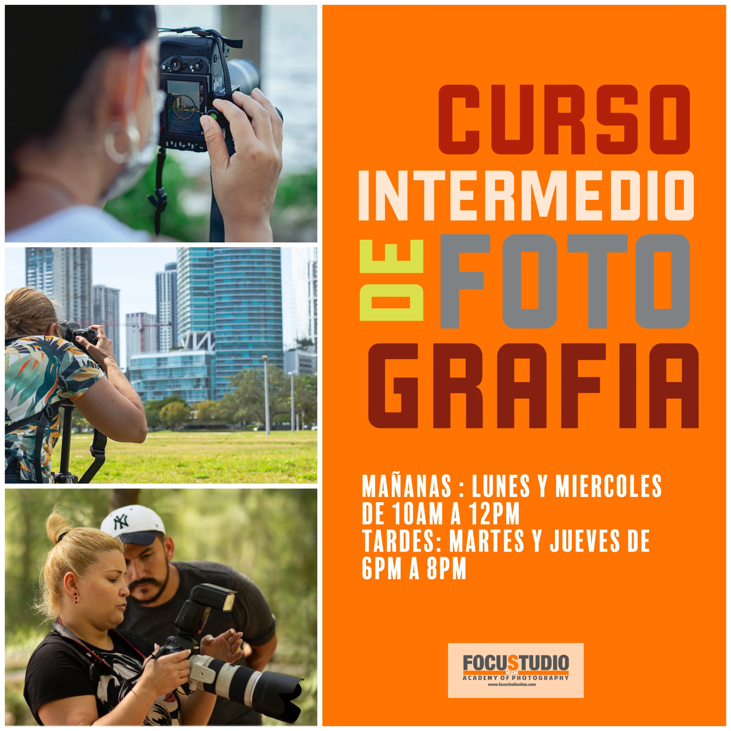 CURSO DE FOTOGRAFIA INTERMEDIO