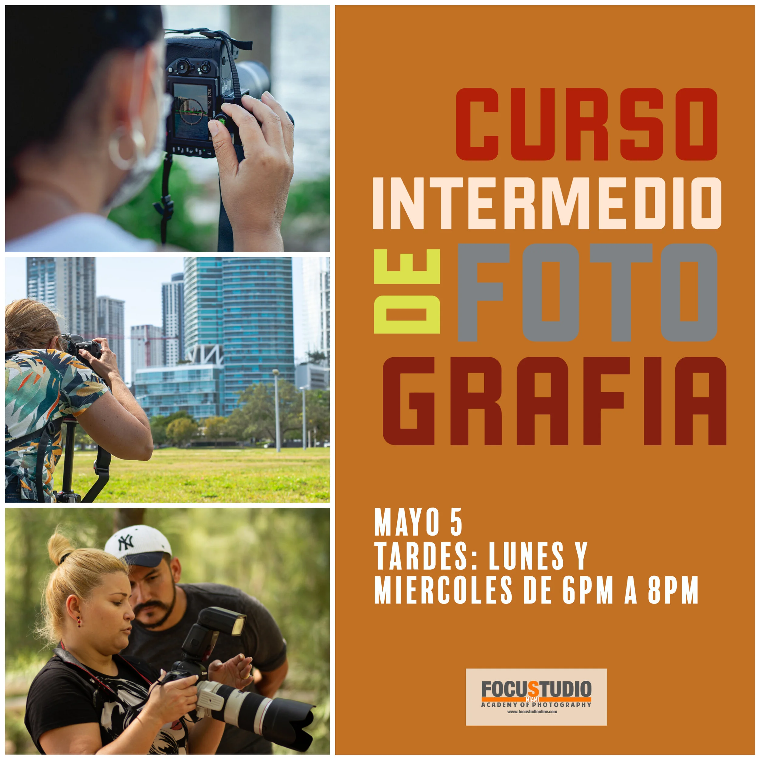  CURSO DE FOTOGRAFIA INTERMEDIO 