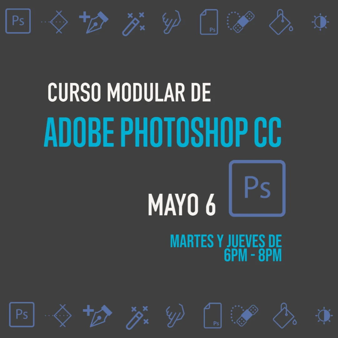 TALLER MODULAR DE ADOBE PHOTOSHOP CC PARA FOTOGRAFIA