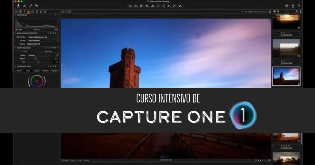 CURSO INTENSIVO DE CAPTURE ONE PRO 21