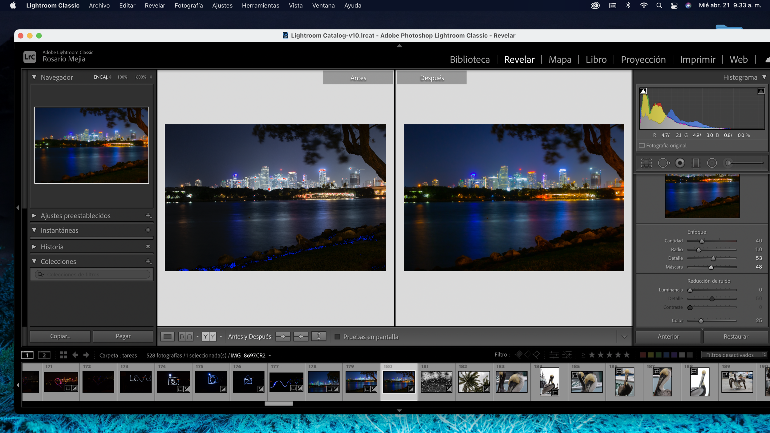 TALLER MODULAR DE ADOBE LIGHTROOM CC PARA FOTOGRAFIA 