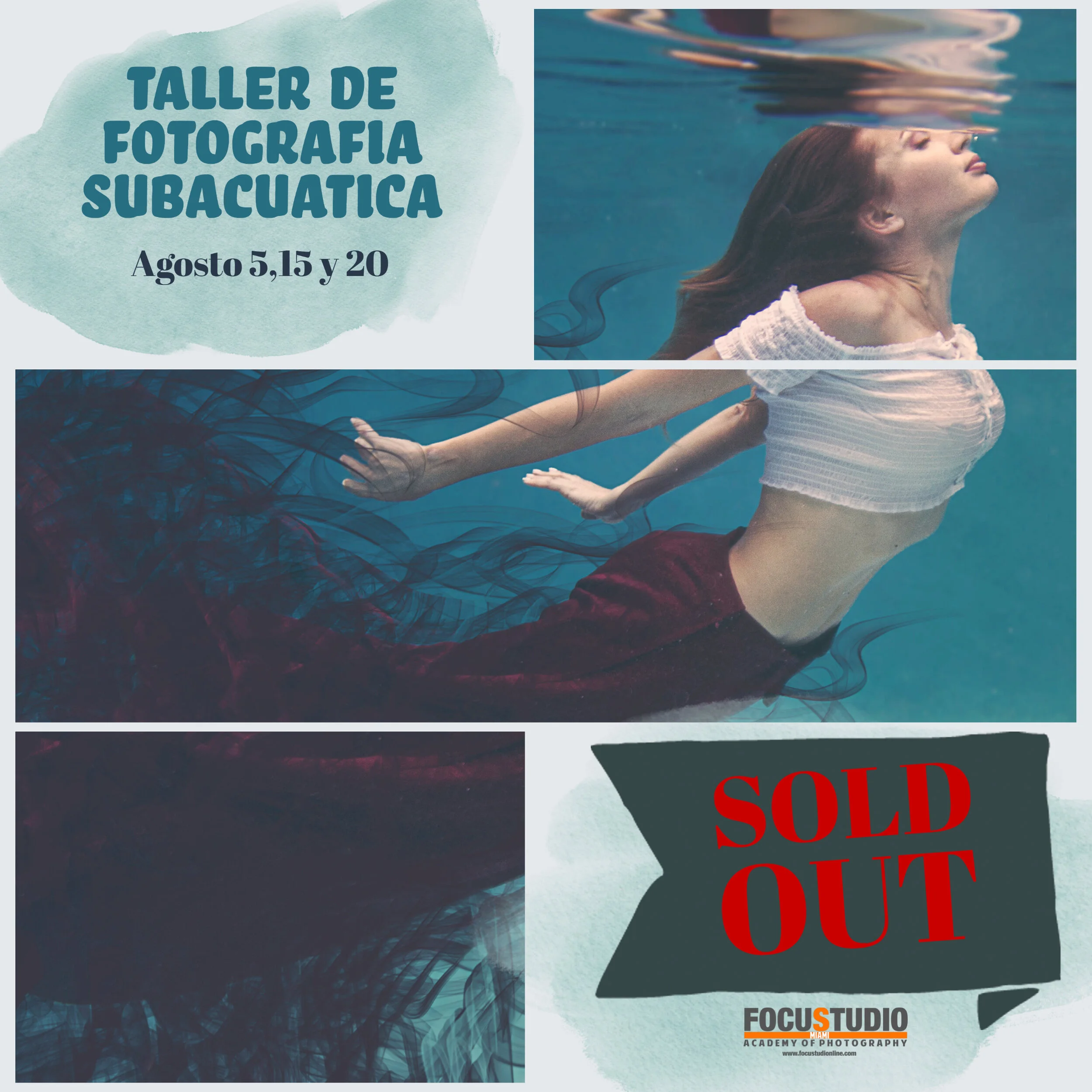 Taller de Fotografia Sub-acuatica AGOSTO