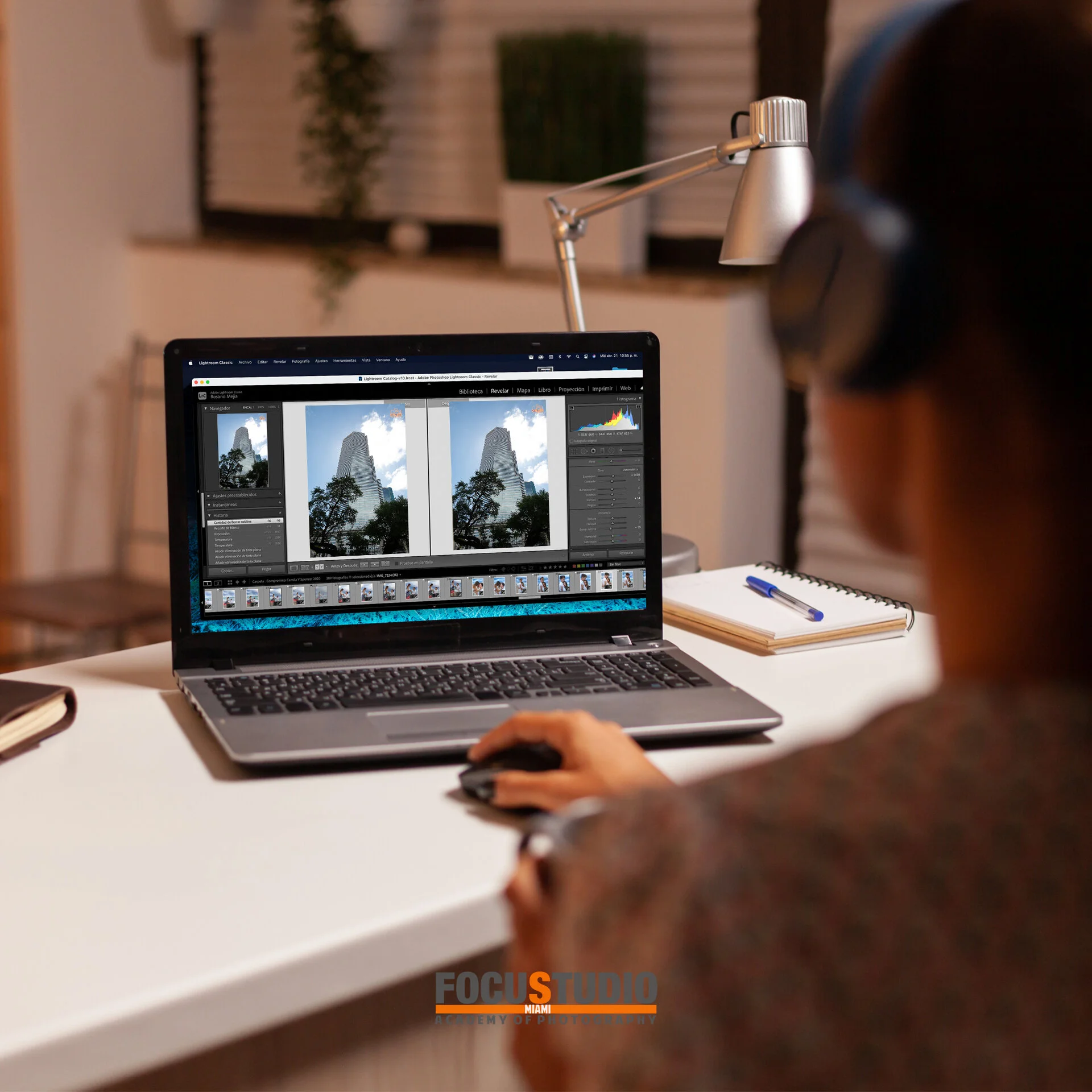 TALLER MODULAR DE ADOBE LIGHTROOM CC PARA FOTOGRAFIA