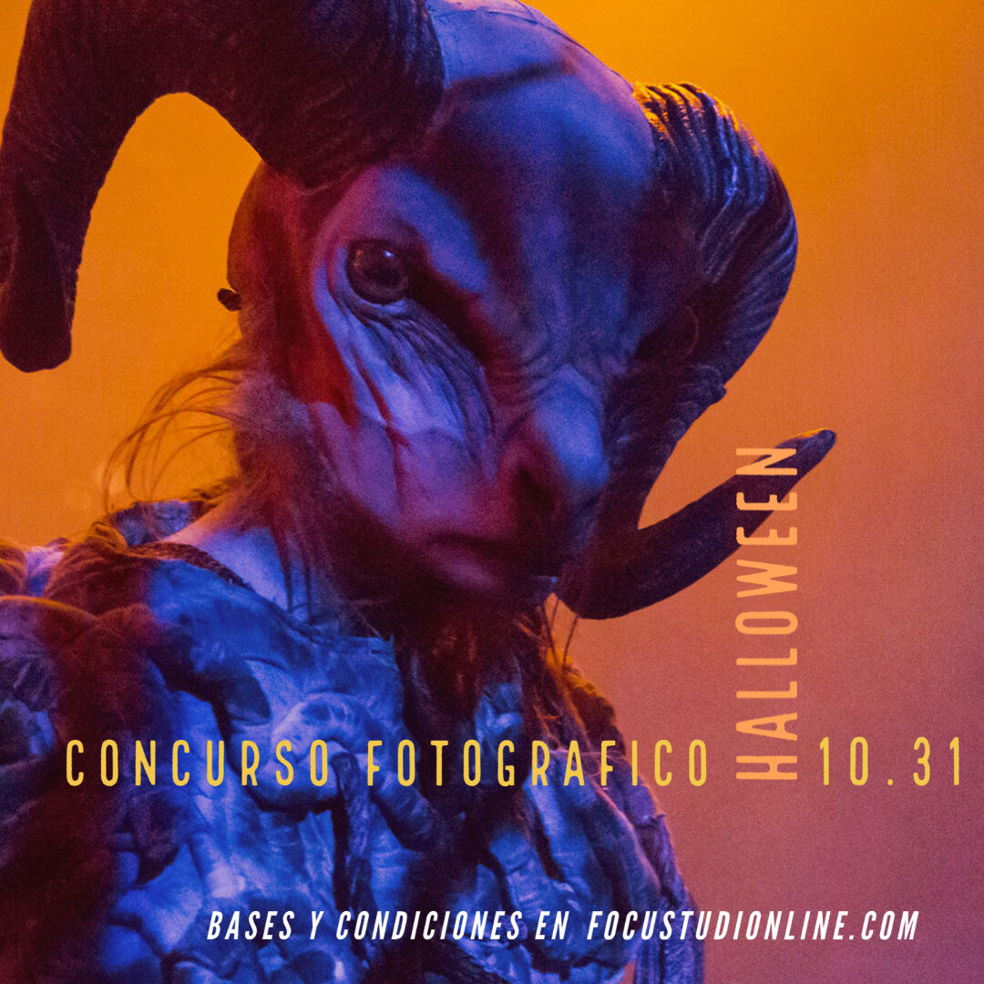CONCURSO FOTOGRAFICO DE HALLOWEEN 