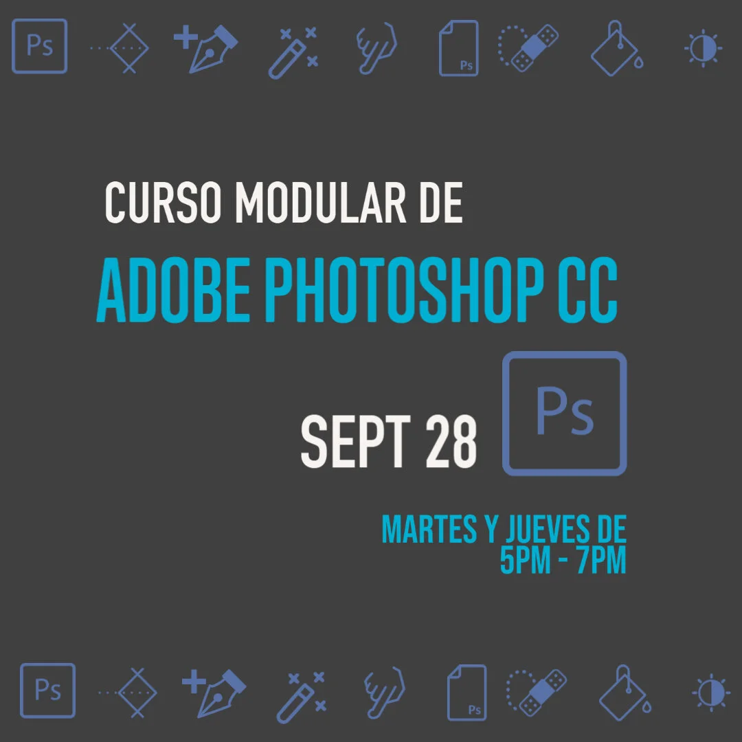 TALLER MODULAR DE ADOBE PHOTOSHOP CC PARA FOTOGRAFIA