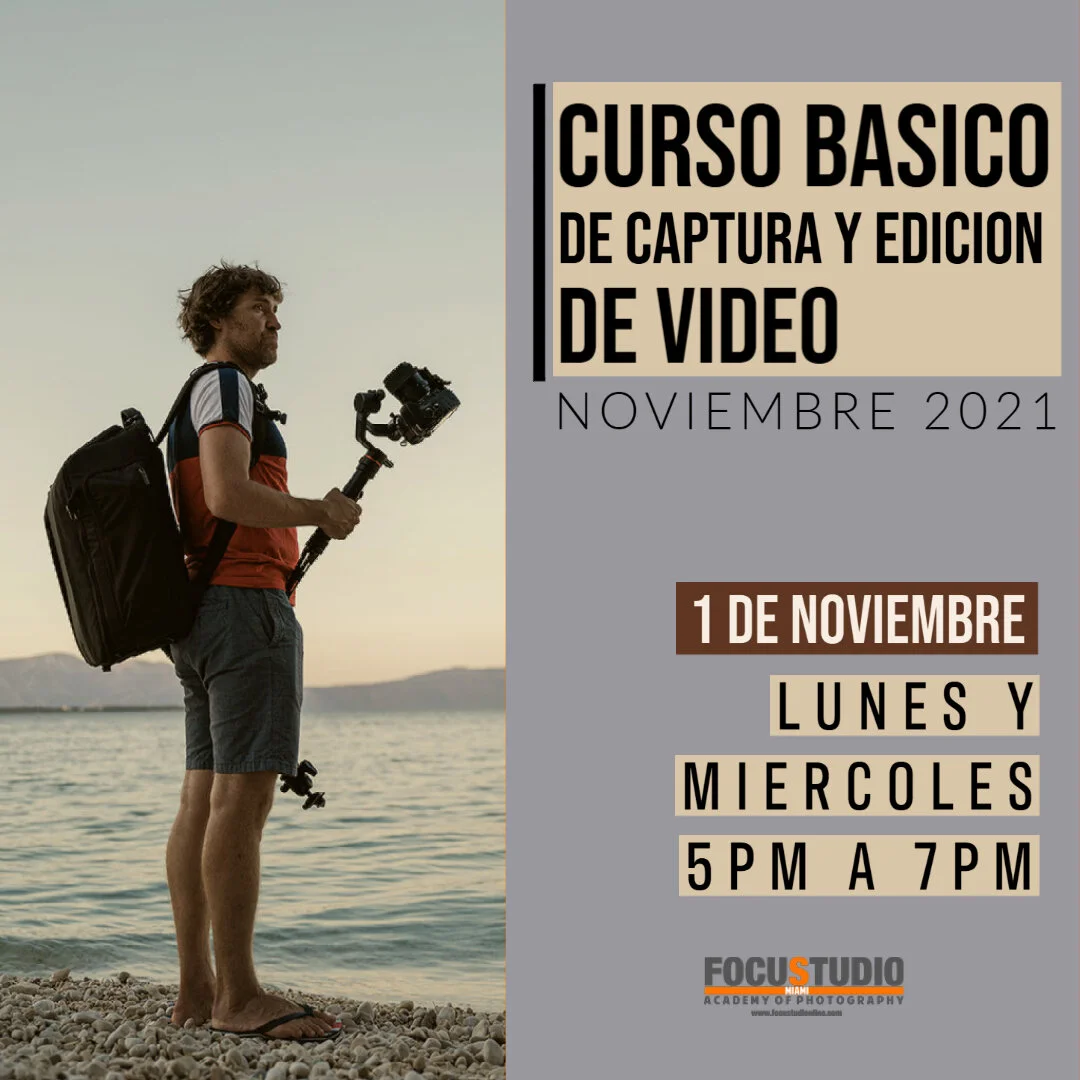 CURSO BASICO DE CAPTURA Y EDICION DE VIDEO