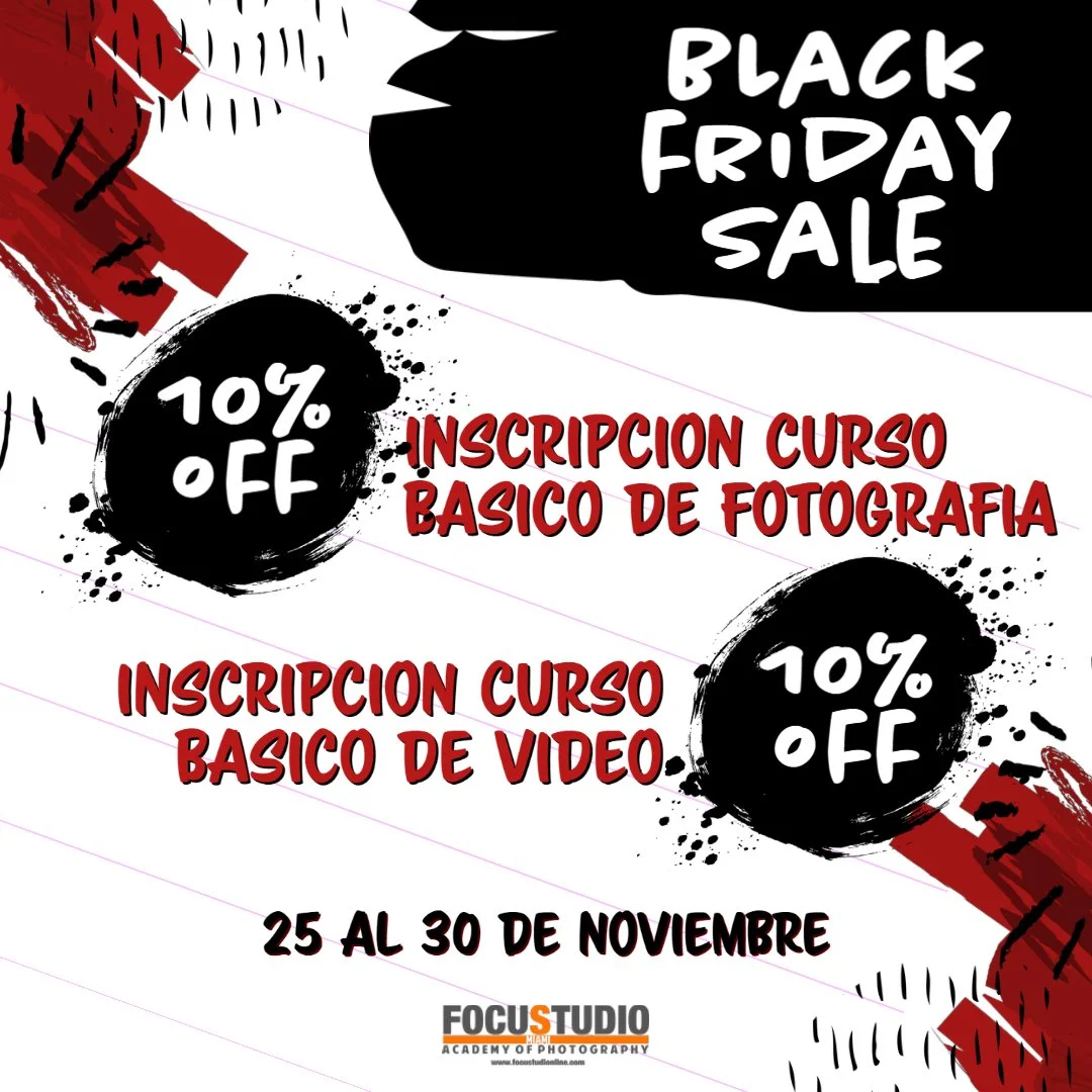 BLACK FRIDAY DISCOUNTS