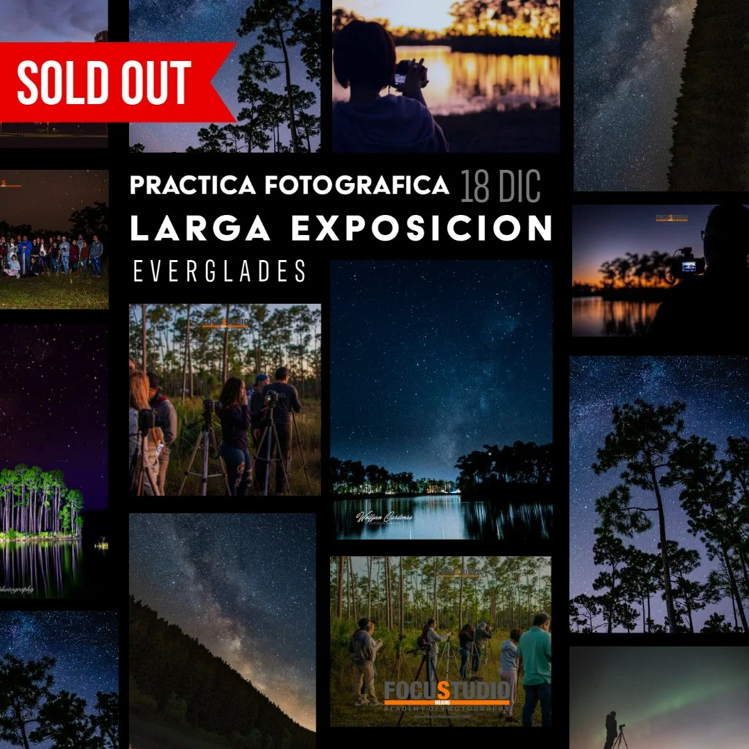 PRACTICA FOTOGRAFICA DE LARGA EXPOSICION