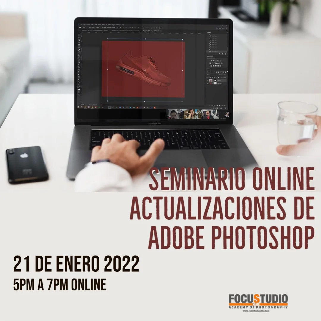 SEMINARIO VIRTUAL ACTUALIZACIONES DE ADOBE PHOTOSHOP CC