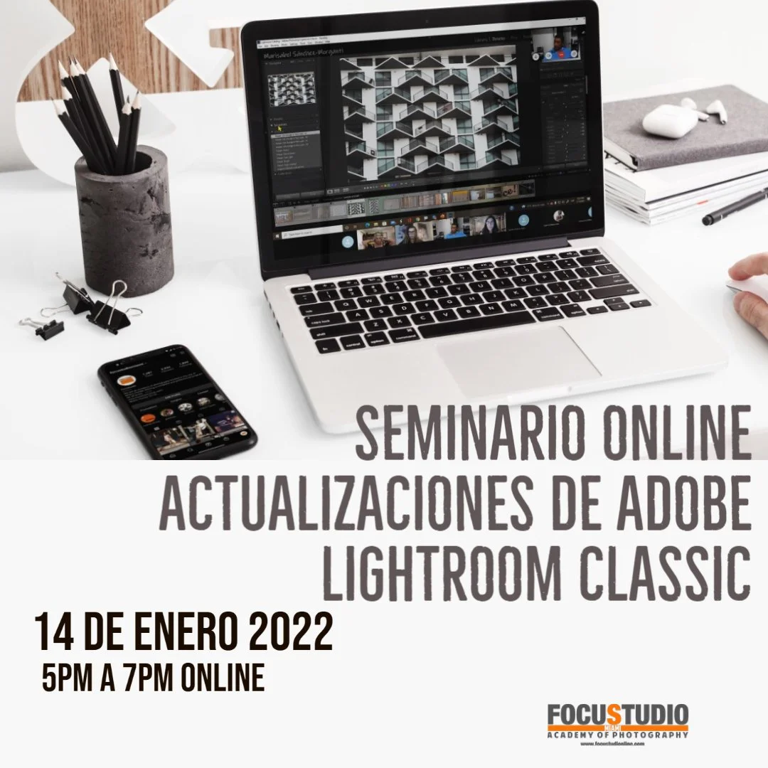 SEMINARIO VIRTUAL ACTUALIZACIONES DE ADOBE LIGHTROOM