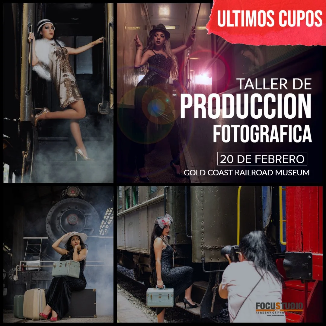 TALLER DE PRODUCCION FOTOGRAFICA