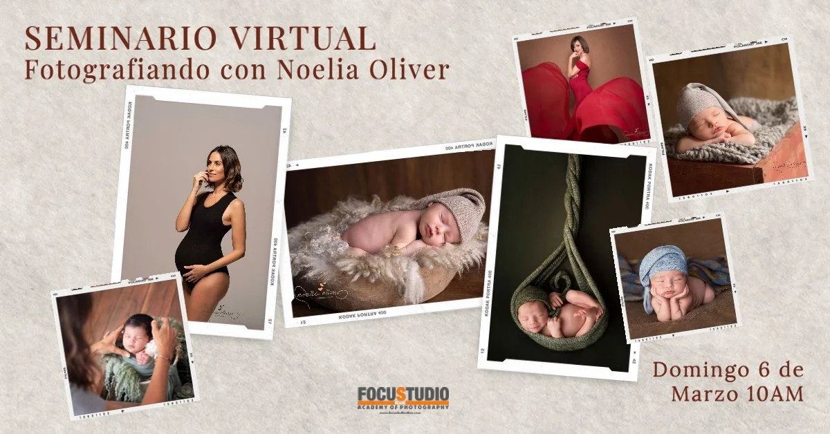 SEMINARIO ONLINE : Fotografiando con Noelia Oliver