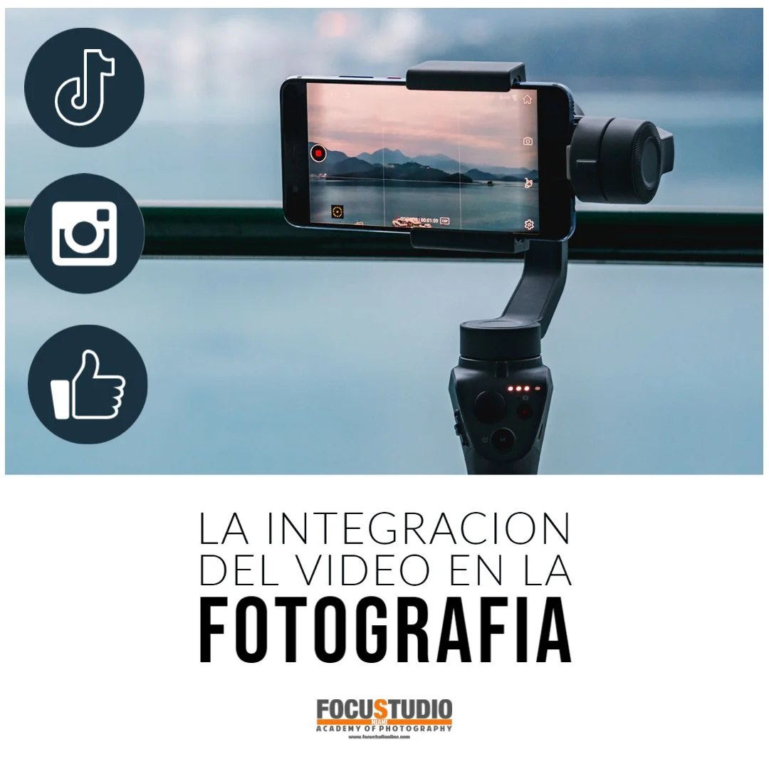 Seminario Virtual “LA INTEGRACION DEL VIDEO EN LA FOTOGRAFIA” 