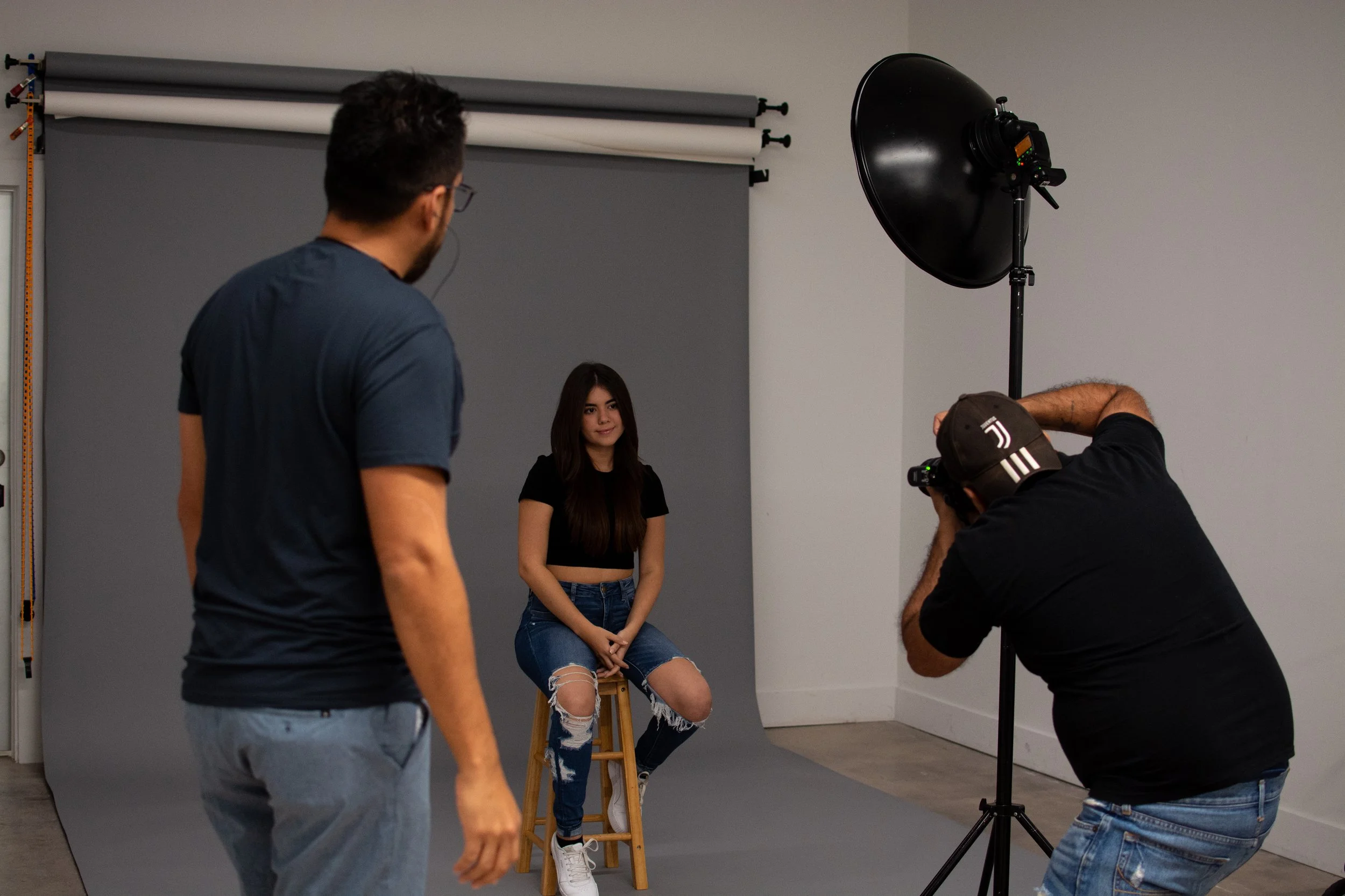 CURSO DE ILUMINACION DE ESTUDIO -CURSO INTERMEDIO DE FOTOGRAFIA- 