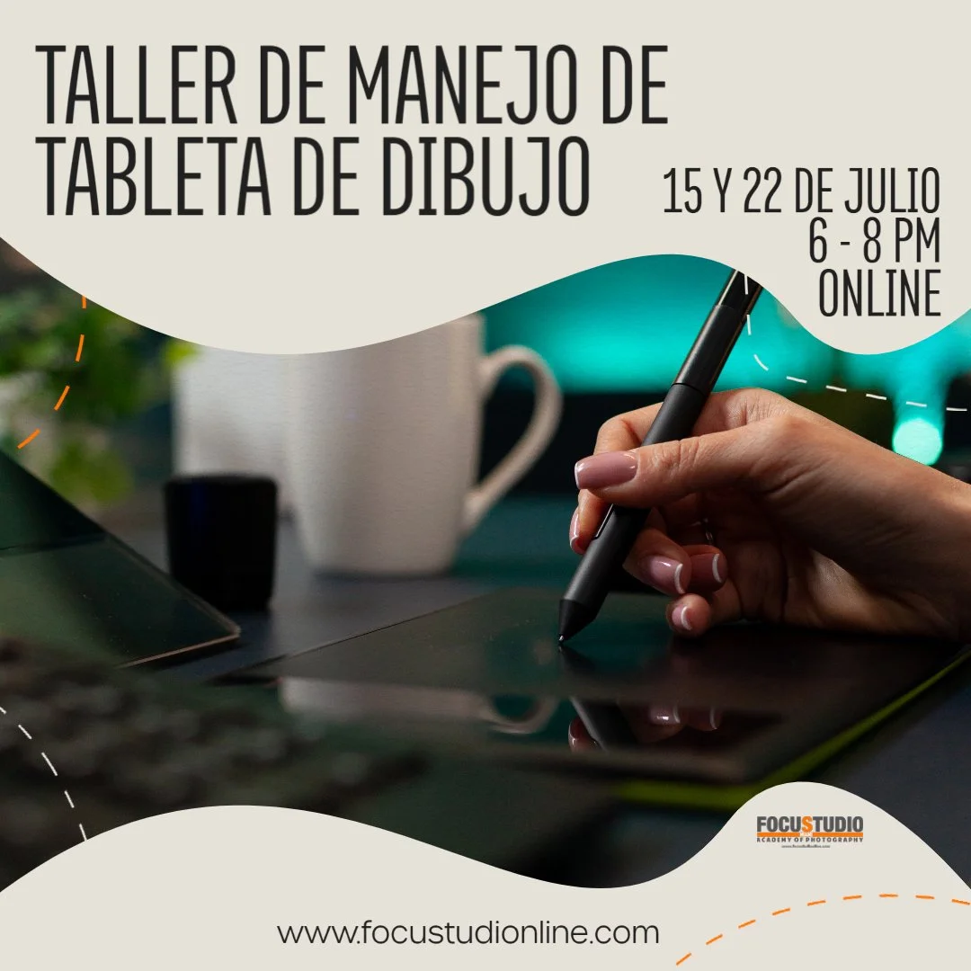 TALLER DE MANEJO DE  TABLETA DE DIBUJO 