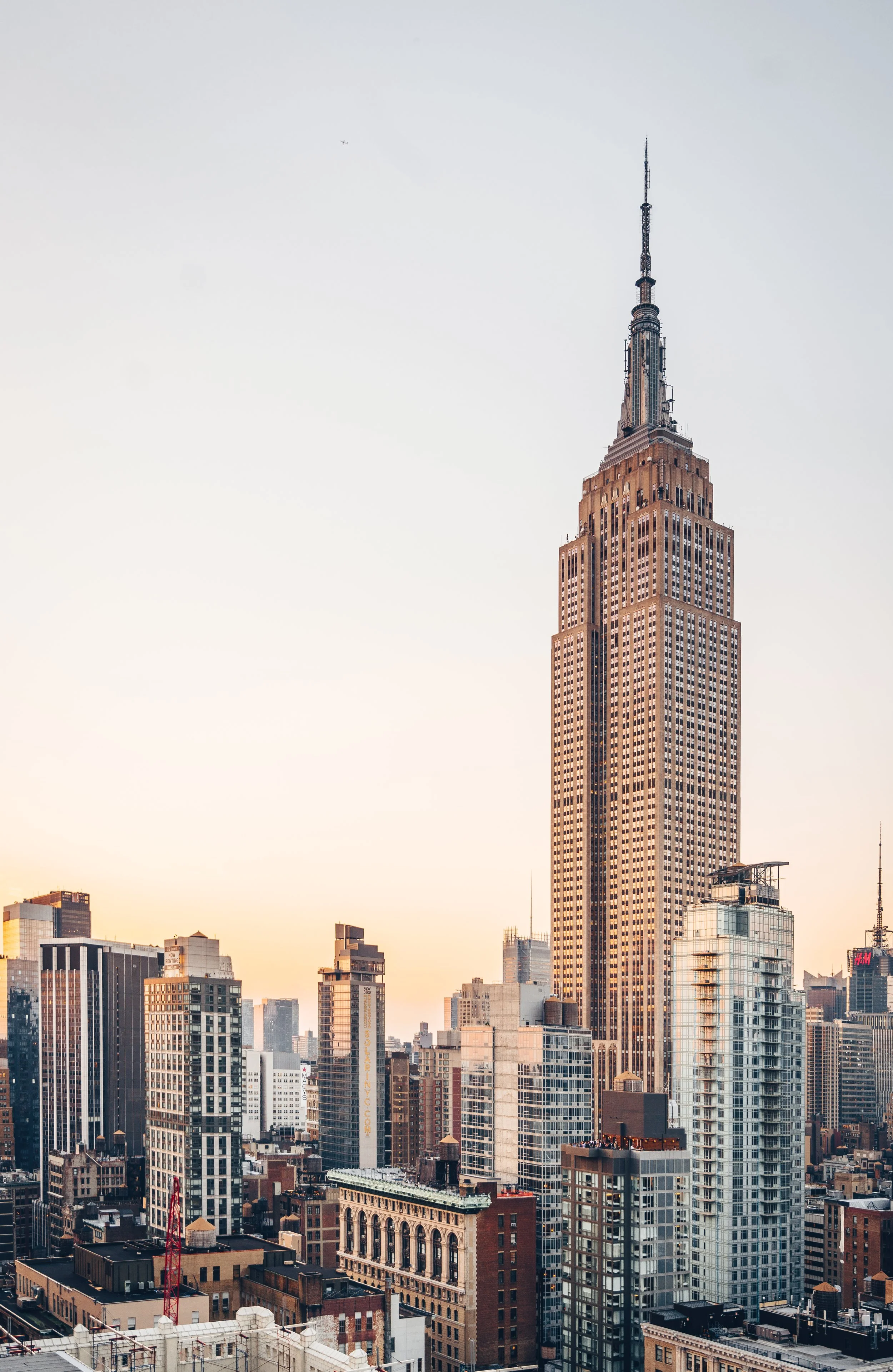 Old skyscraper in New York