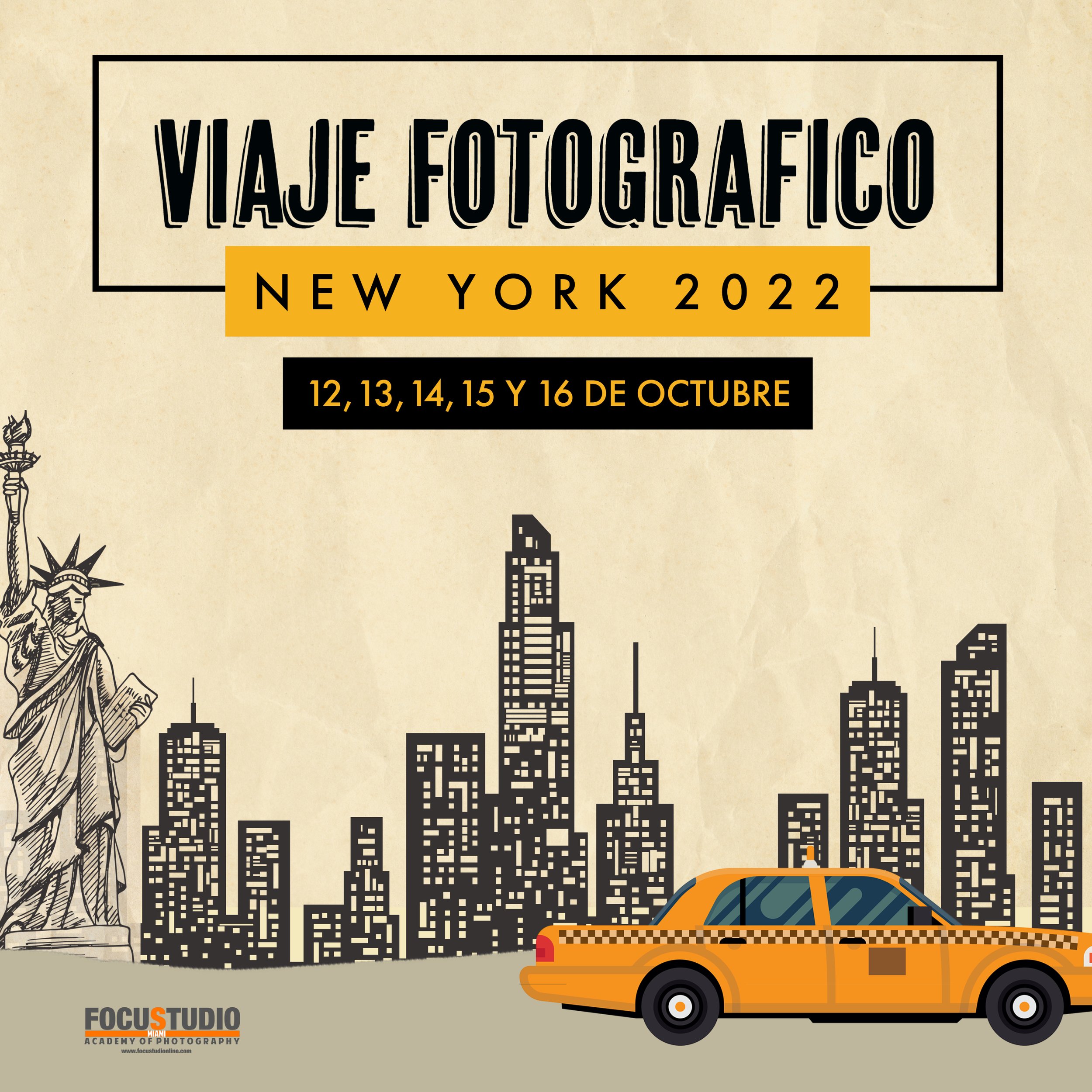 VIAJE FOTOGRAFICO NEW YORK 2022