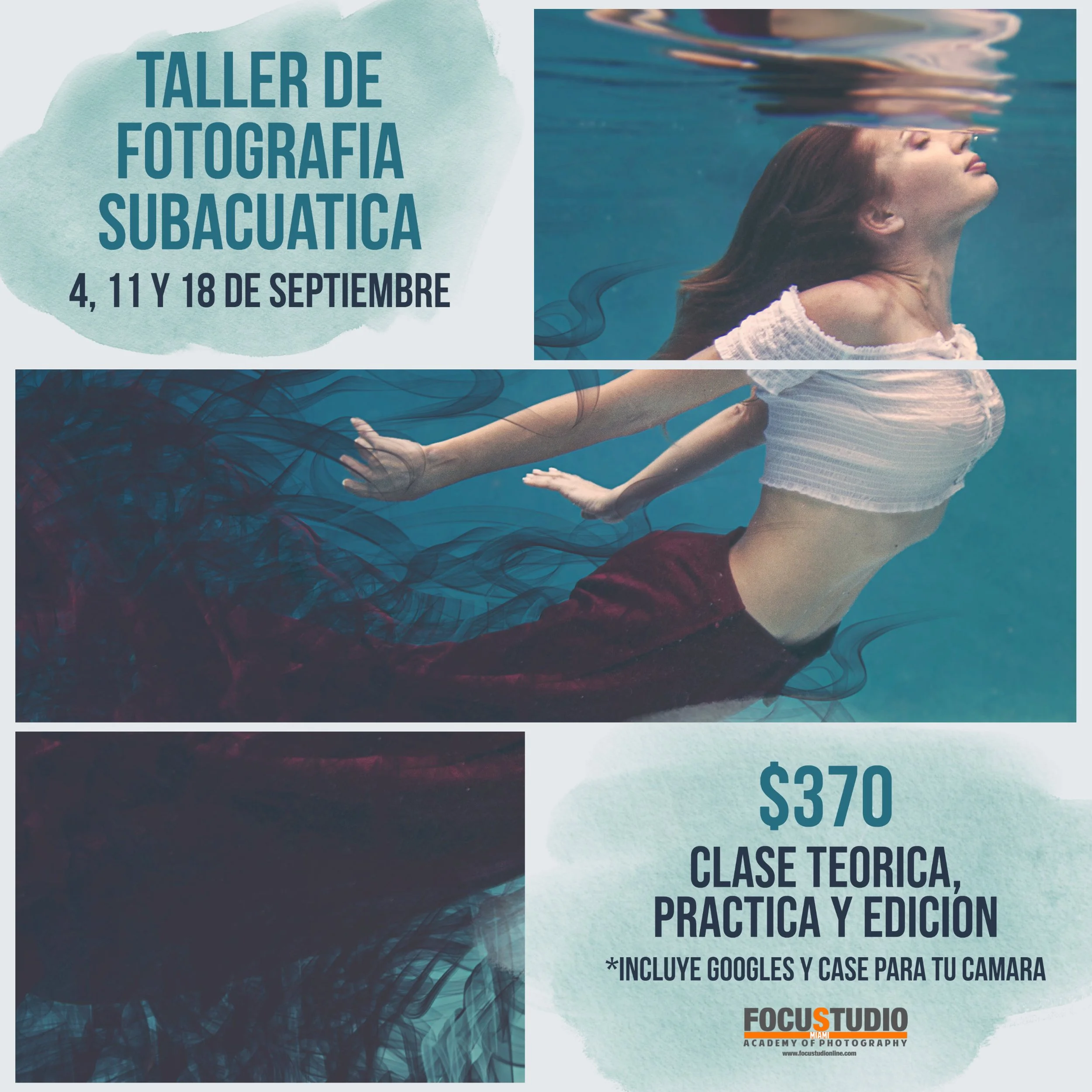 Taller de Fotografia Sub-acuática 