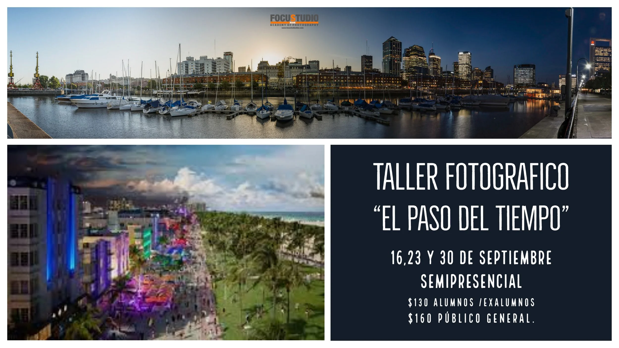 TALLER FOTOGRAFICO: EL PASO DEL TIEMPO