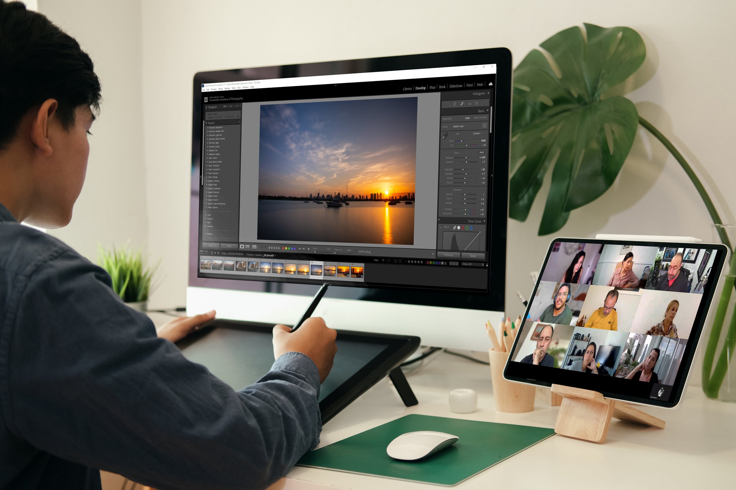 TALLER DE PRESETS EN ADOBE LIGHTROOM CC