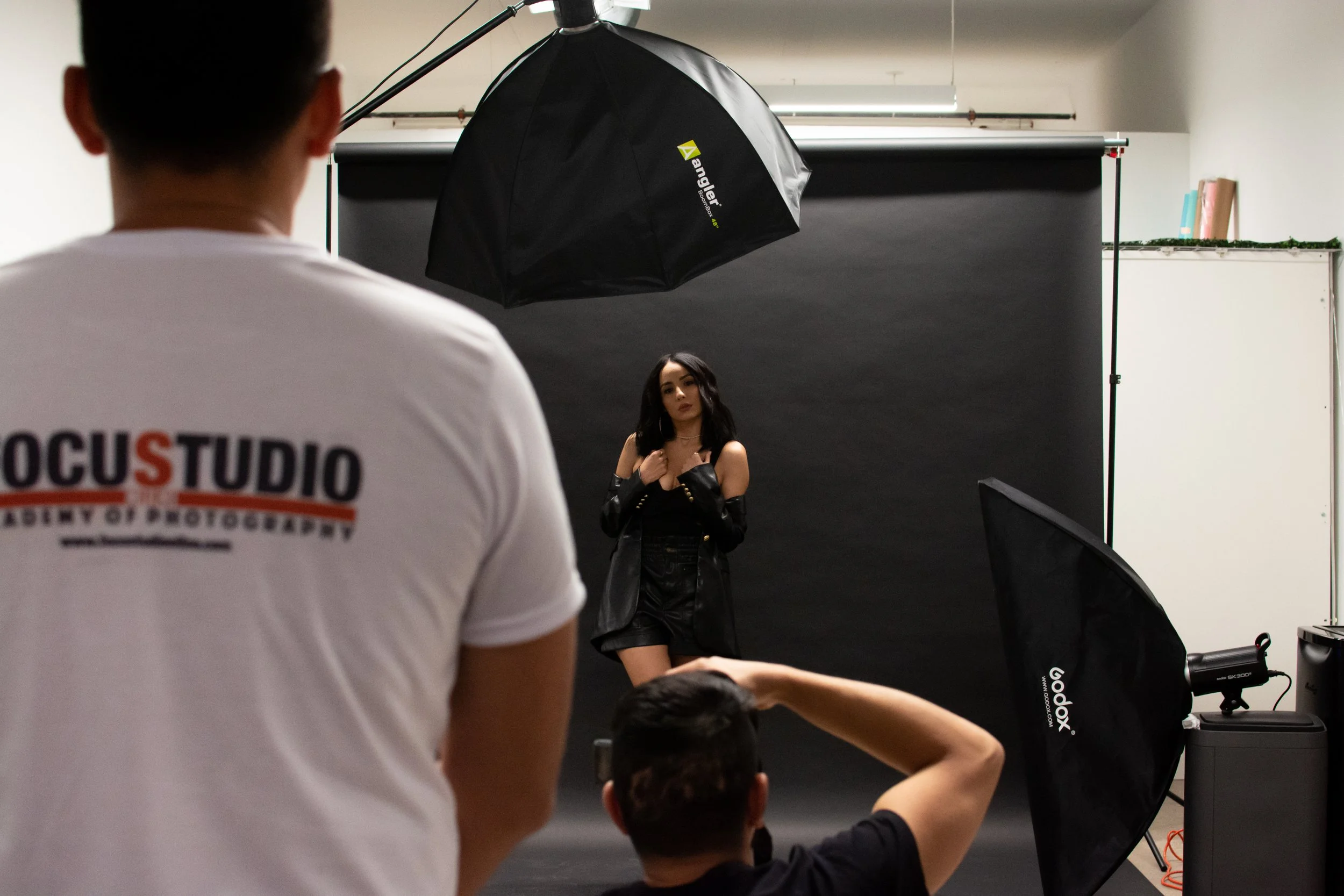 CURSO DE ILUMINACION DE ESTUDIO -CURSO INTERMEDIO DE FOTOGRAFIA