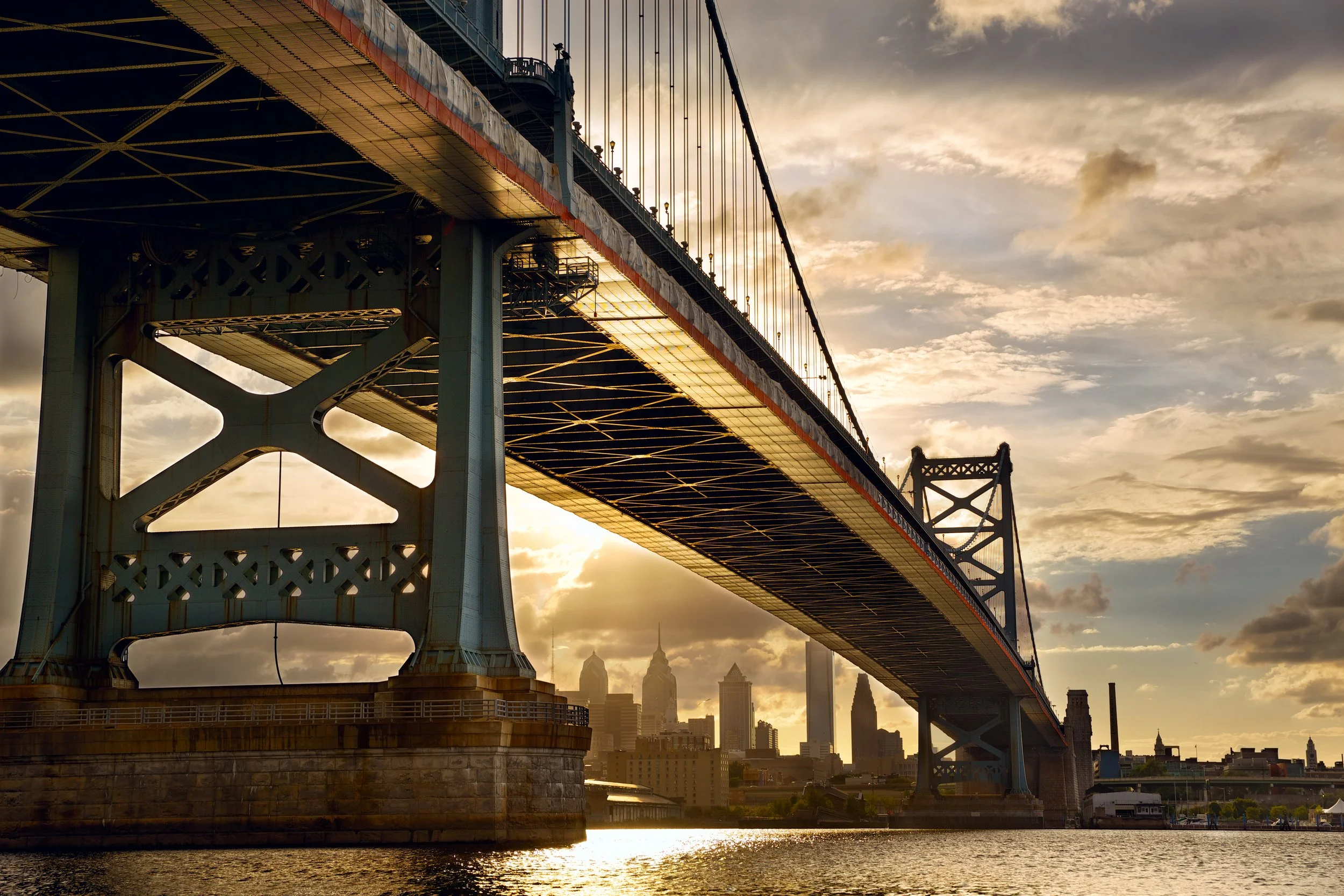 Philadelphia sunset