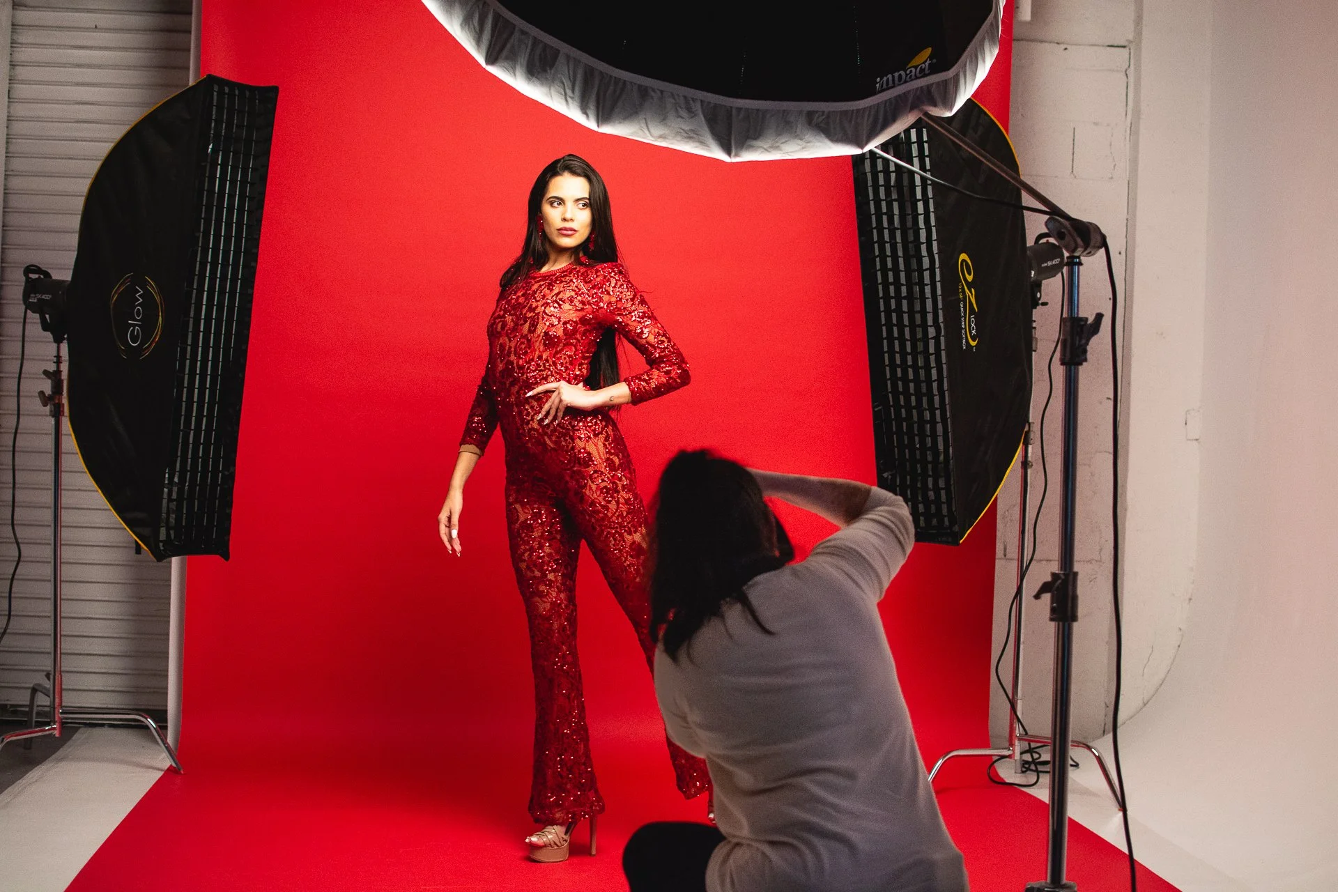CURSO DE ILUMINACION DE ESTUDIO -CURSO INTERMEDIO DE FOTOGRAFIA