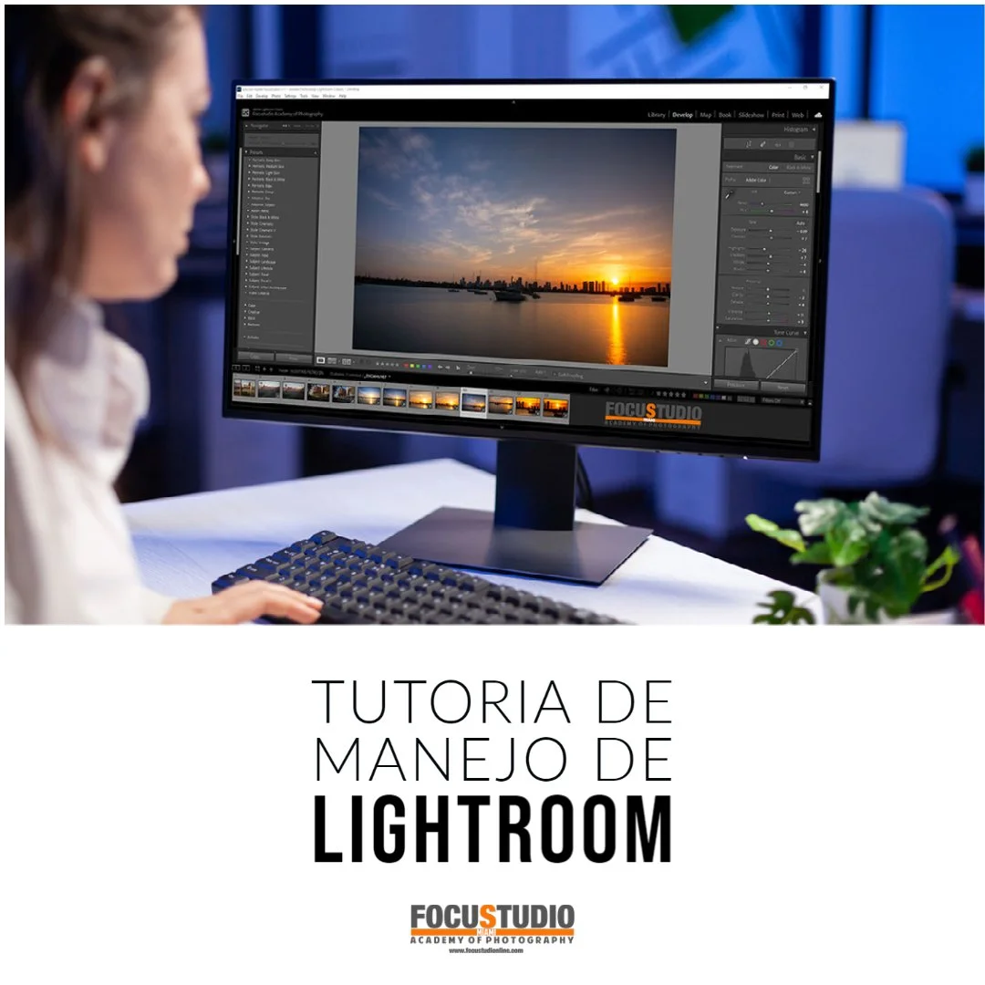 TUTORIA DE NIVELACION DE LIGHTROOM CLASIC