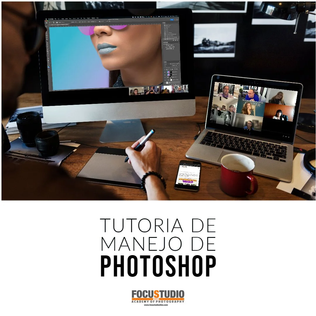 TUTORIA DE NIVELACION DE PHOTOSHOP
