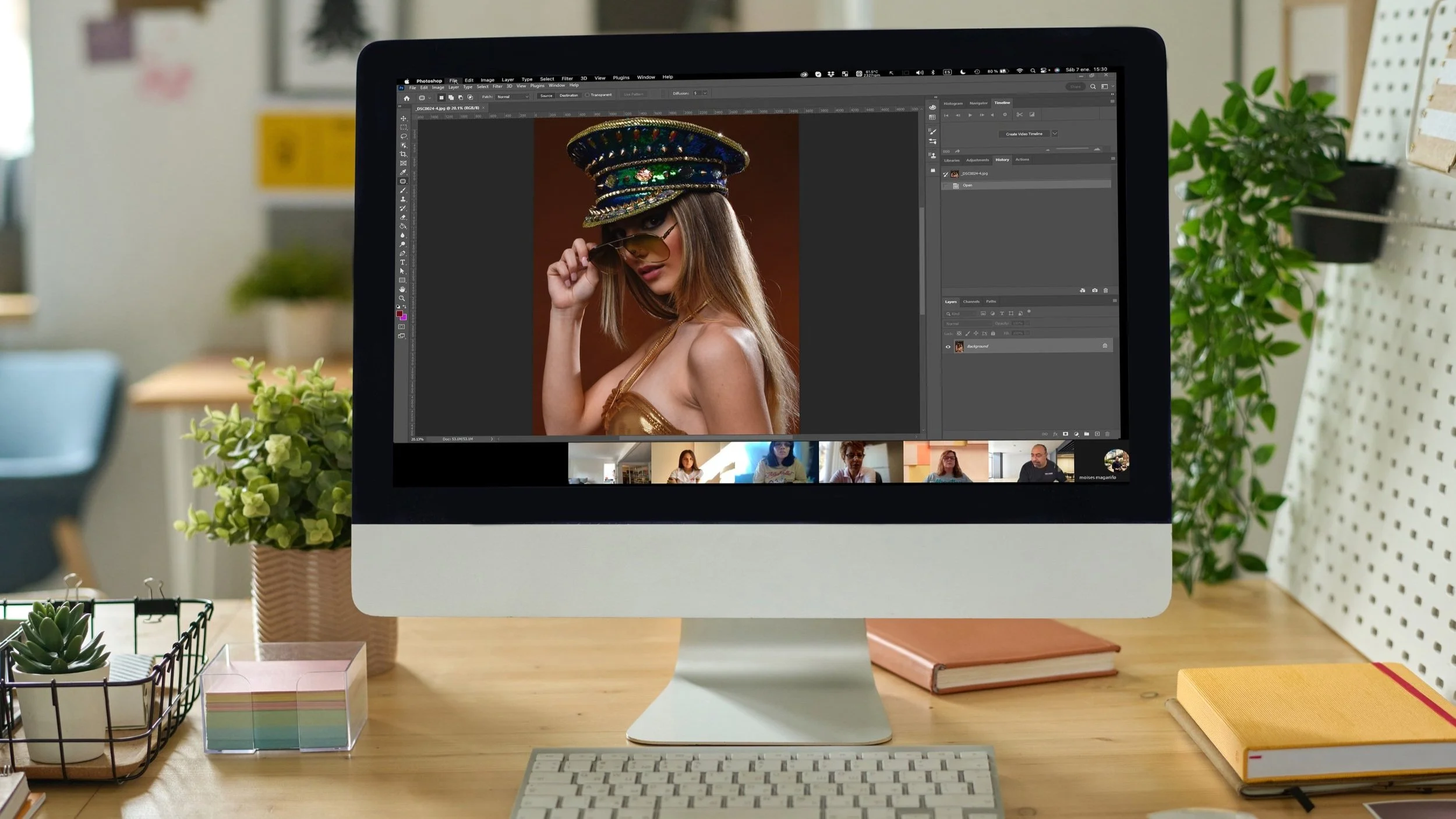 TALLER MODULAR DE ADOBE PHOTOSHOP CC PARA FOTOGRAFIA