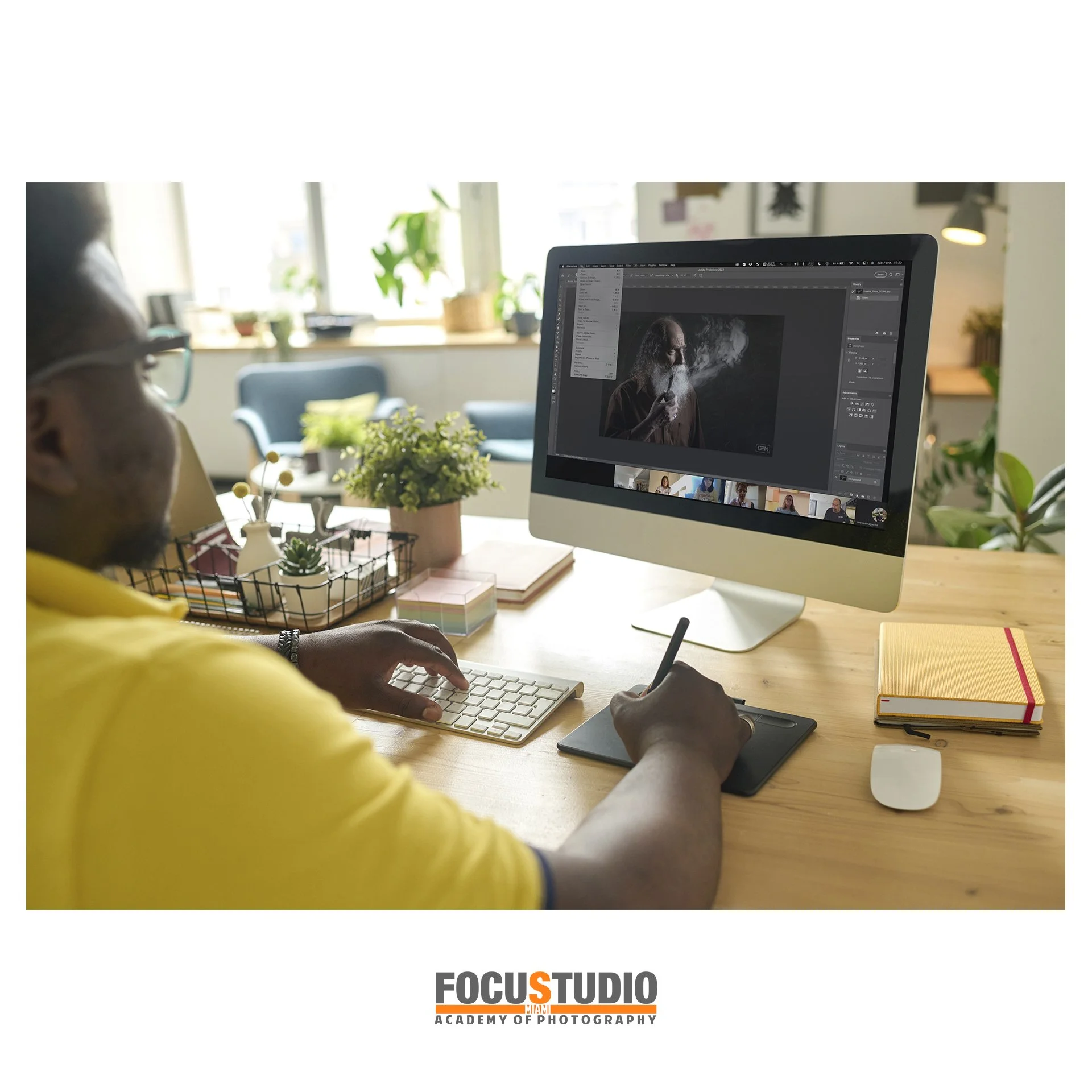 TALLER MODULAR DE ADOBE LIGHTROOM CC PARA FOTOGRAFIA 