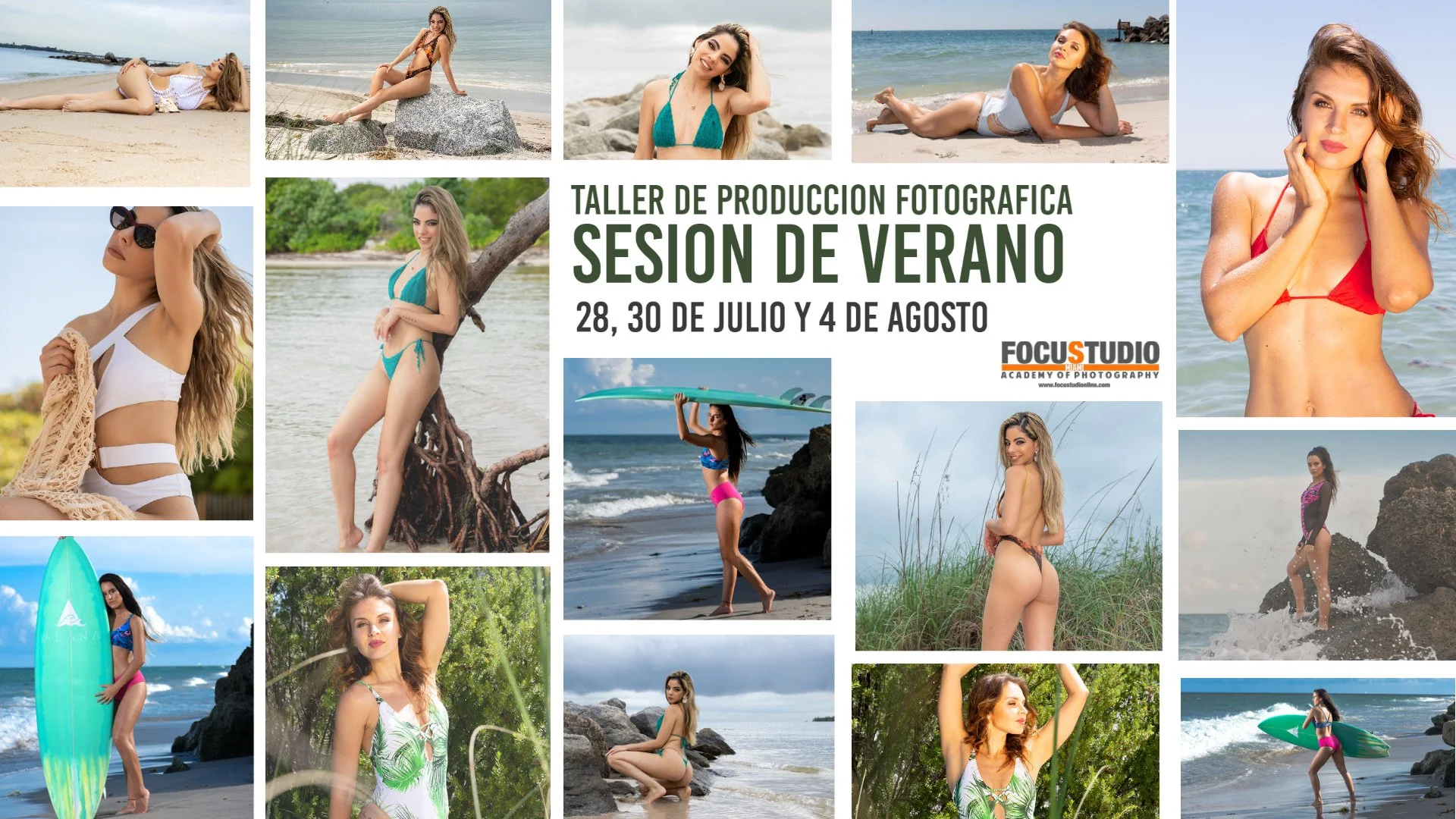 TALLER DE PRODUCCION FOTOGRAFICA: “SESION DE VERANO”