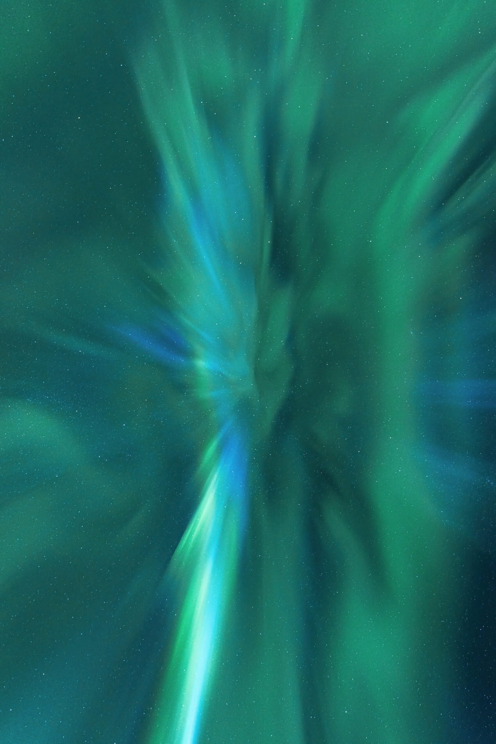 Corona de Aurora Boreal — Islandia