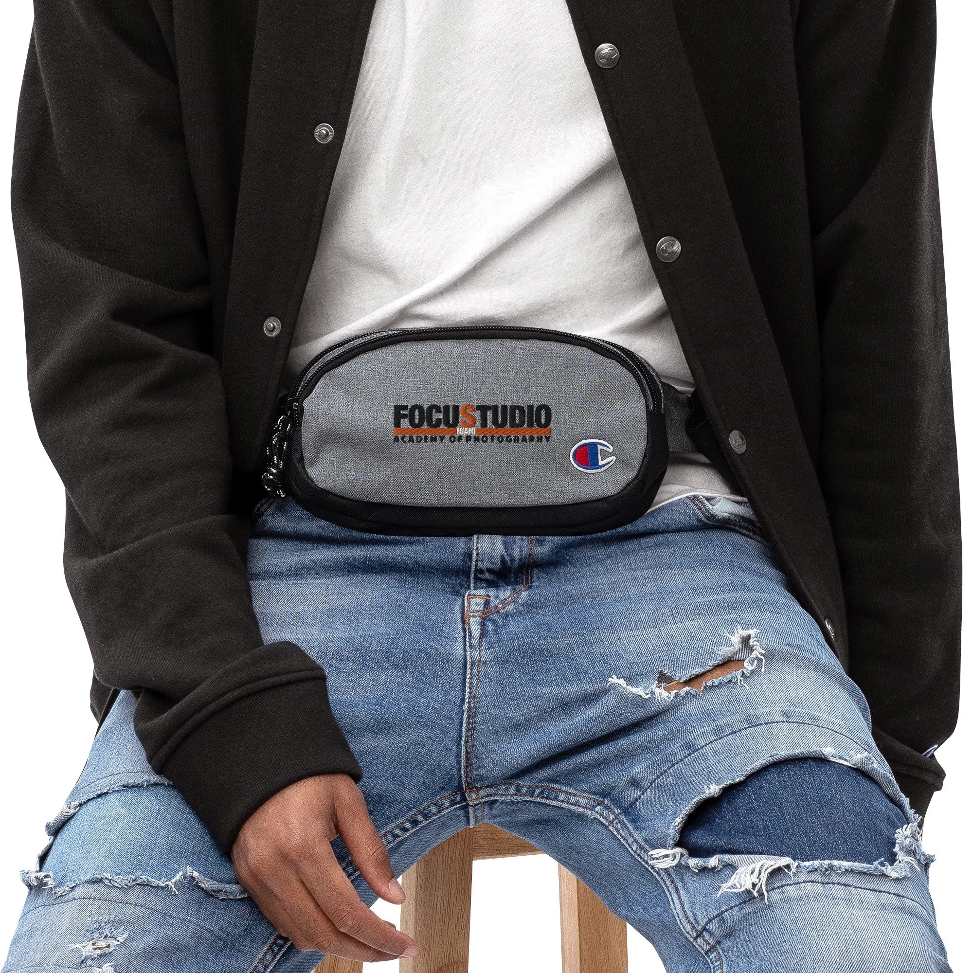 champion-fanny-pack-heather-granite-black-front-651edb1f07cab.jpg