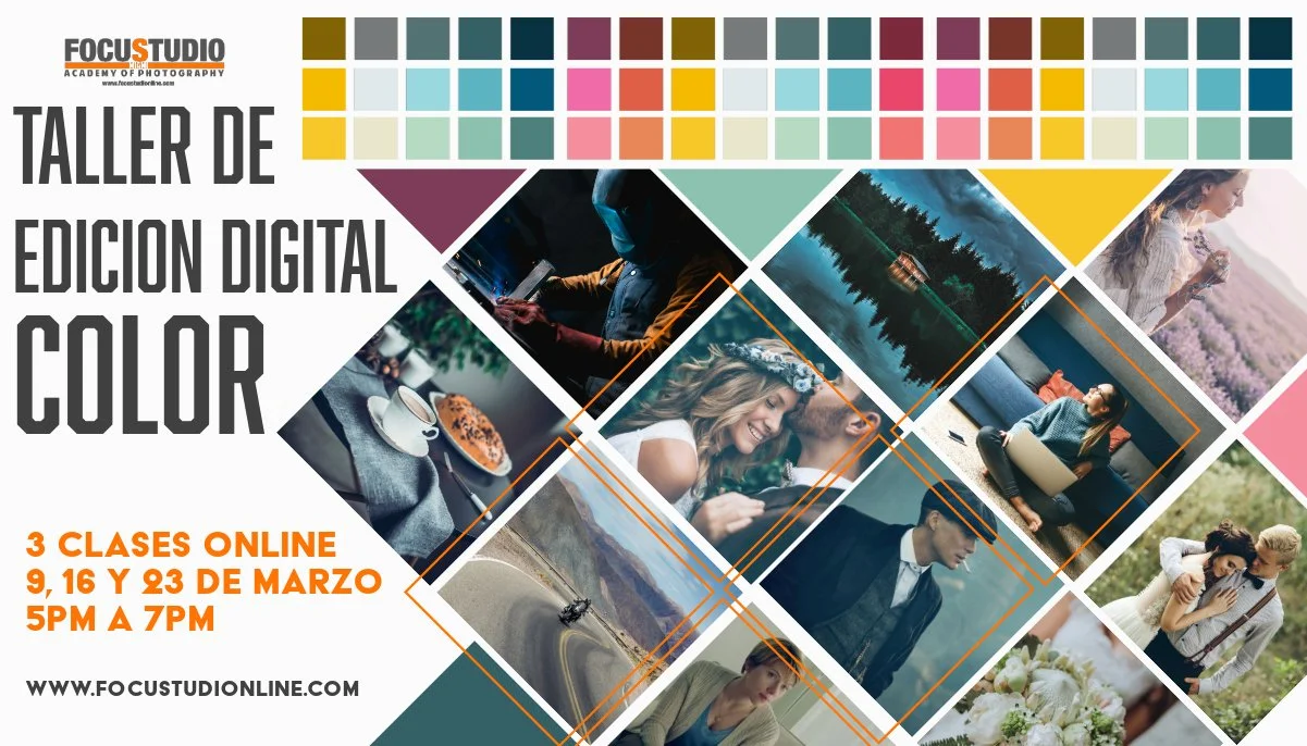 TALLER DE EDICIÓN DIGITAL A COLOR