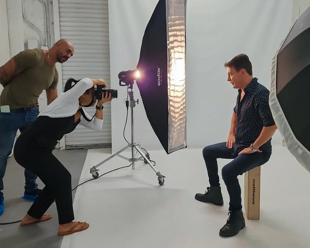 CURSO DE ILUMINACION DE ESTUDIO -CURSO INTERMEDIO DE FOTOGRAFIA