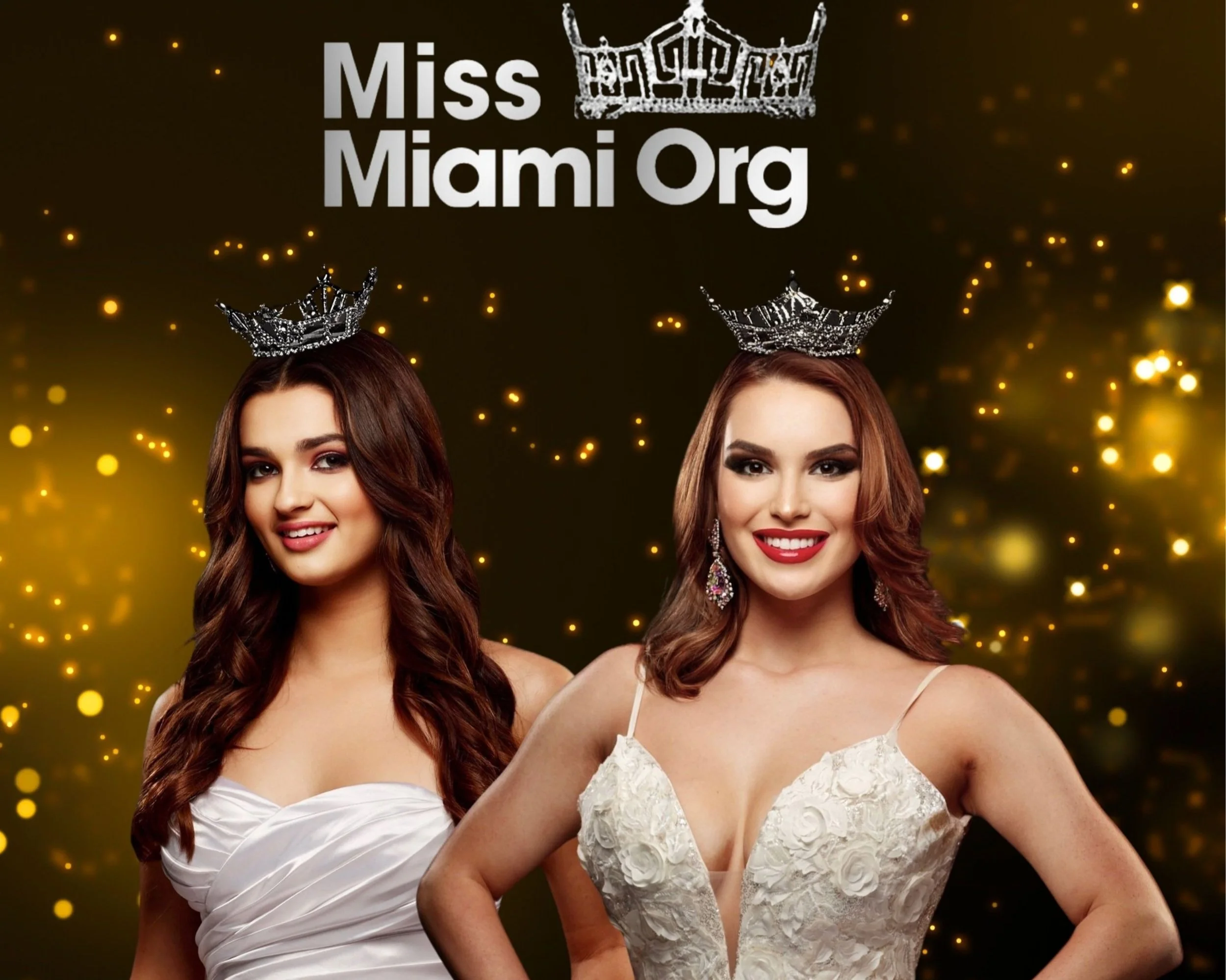 PRACTICA FOTOGRAFICA EN ESCENARIO - MISS MIAMI ORG